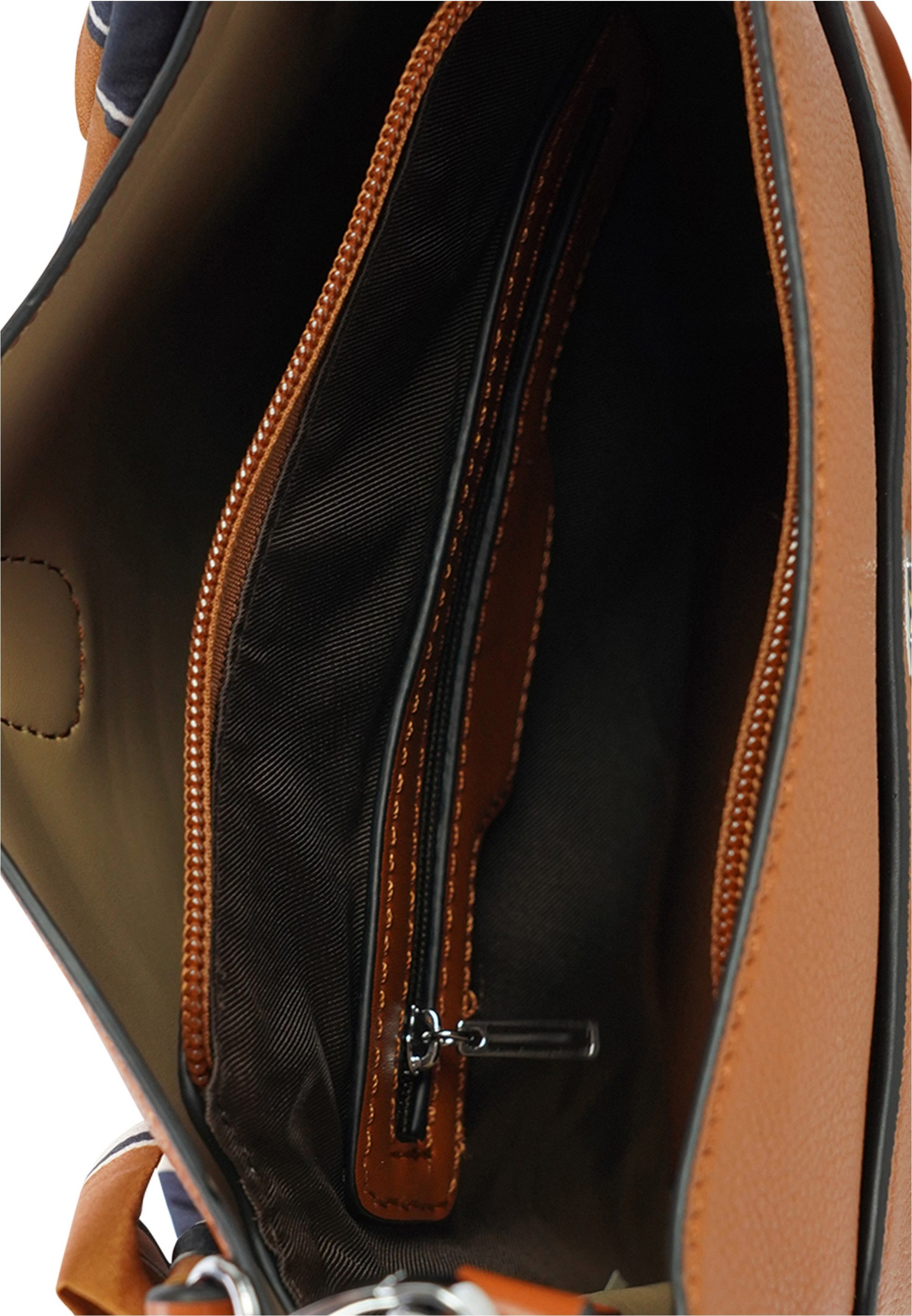 Harpa Schultertasche JAVANA, in zeitlosem Design