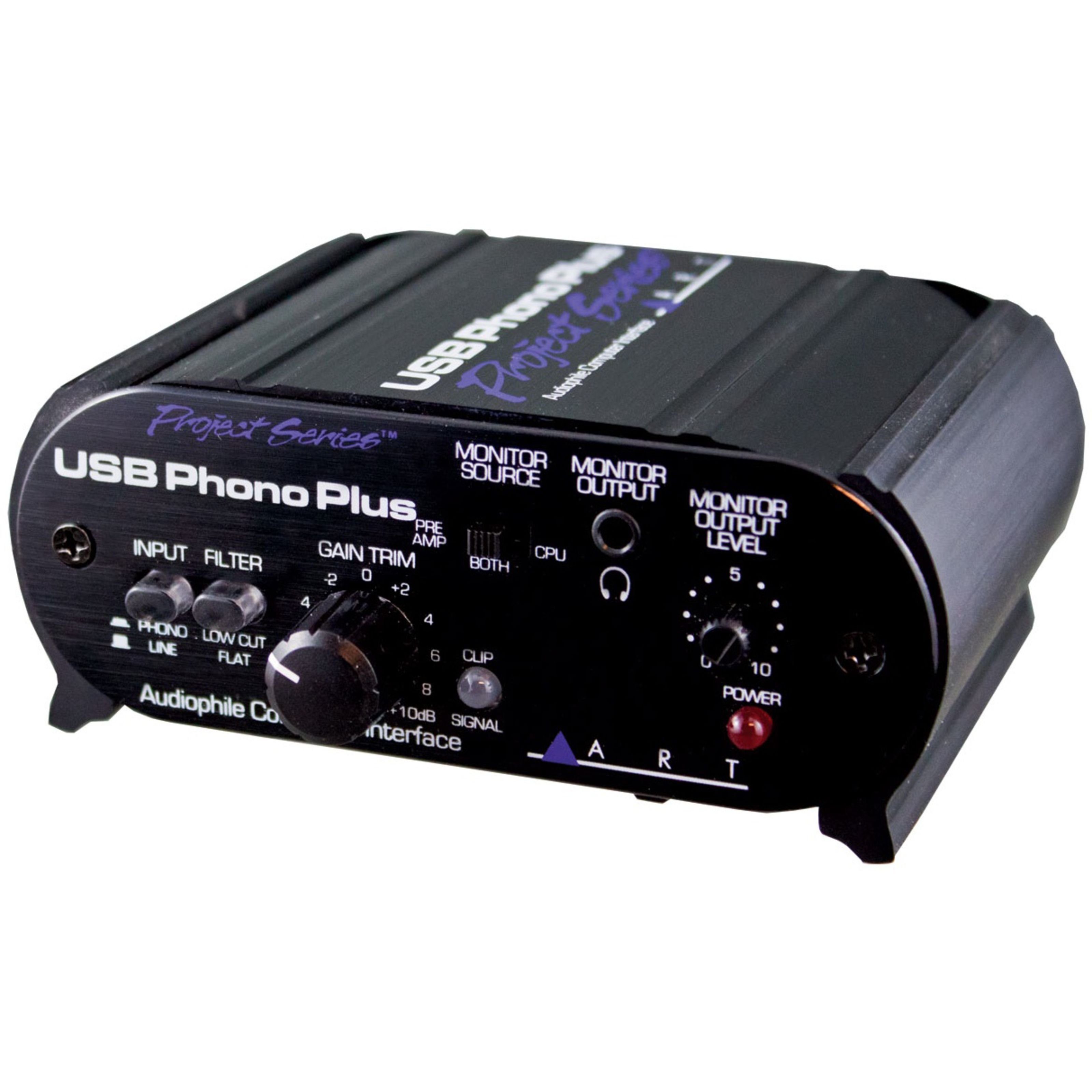 Art Vorverstärker (USB Phono Plus Project Series - Phono Vorverstärker)