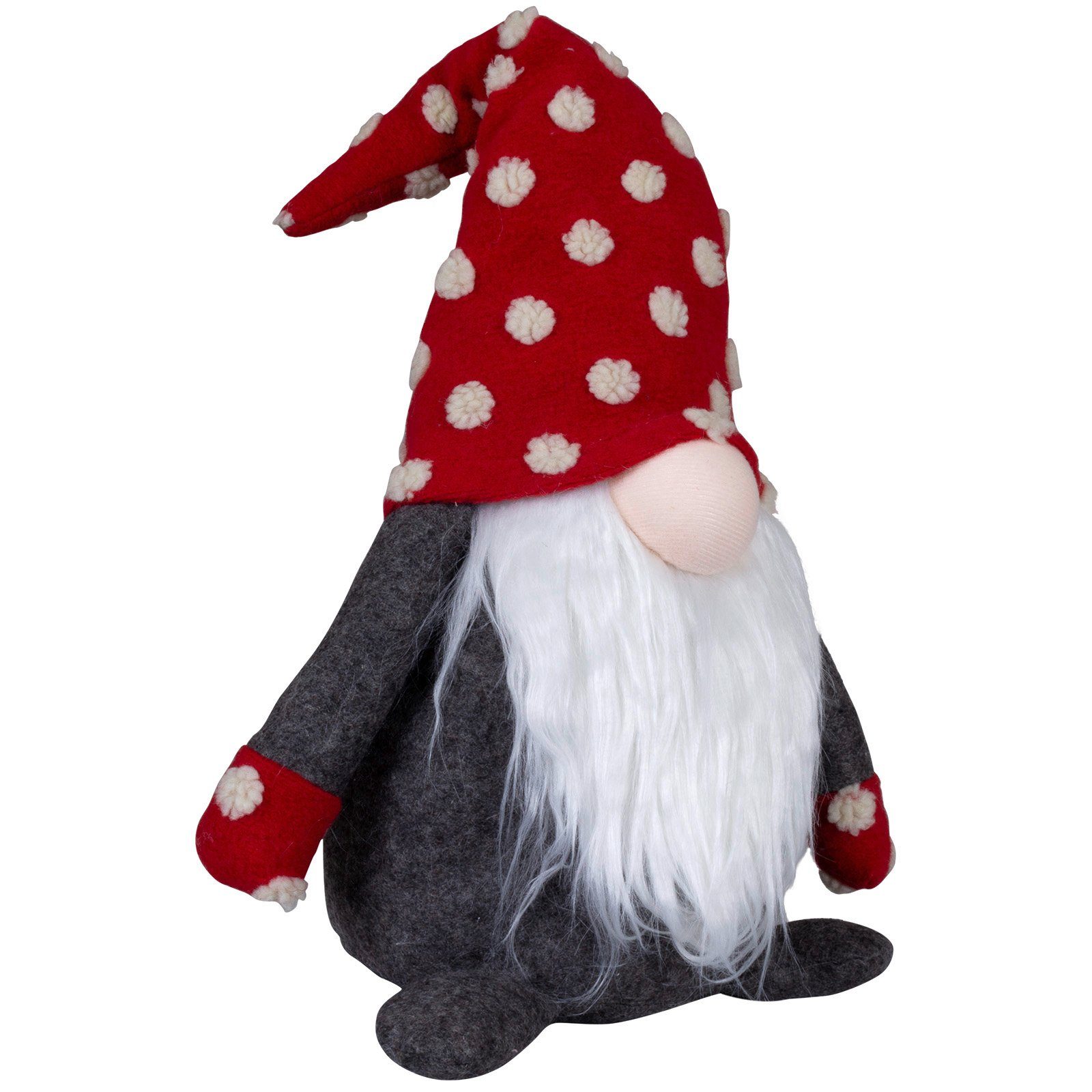 Weihnachtsfigur Wichtel 30cm (48cm) sitzend