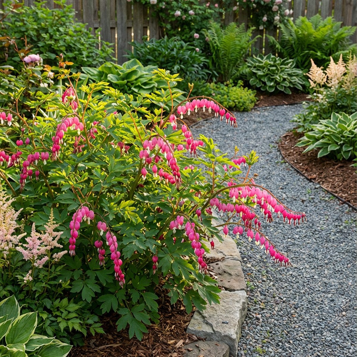 Bloomique Beetpflanze Bloomique - 3er - Set - Dicentra spectabilis - Tränendes Herz - Reichb, 3 St.