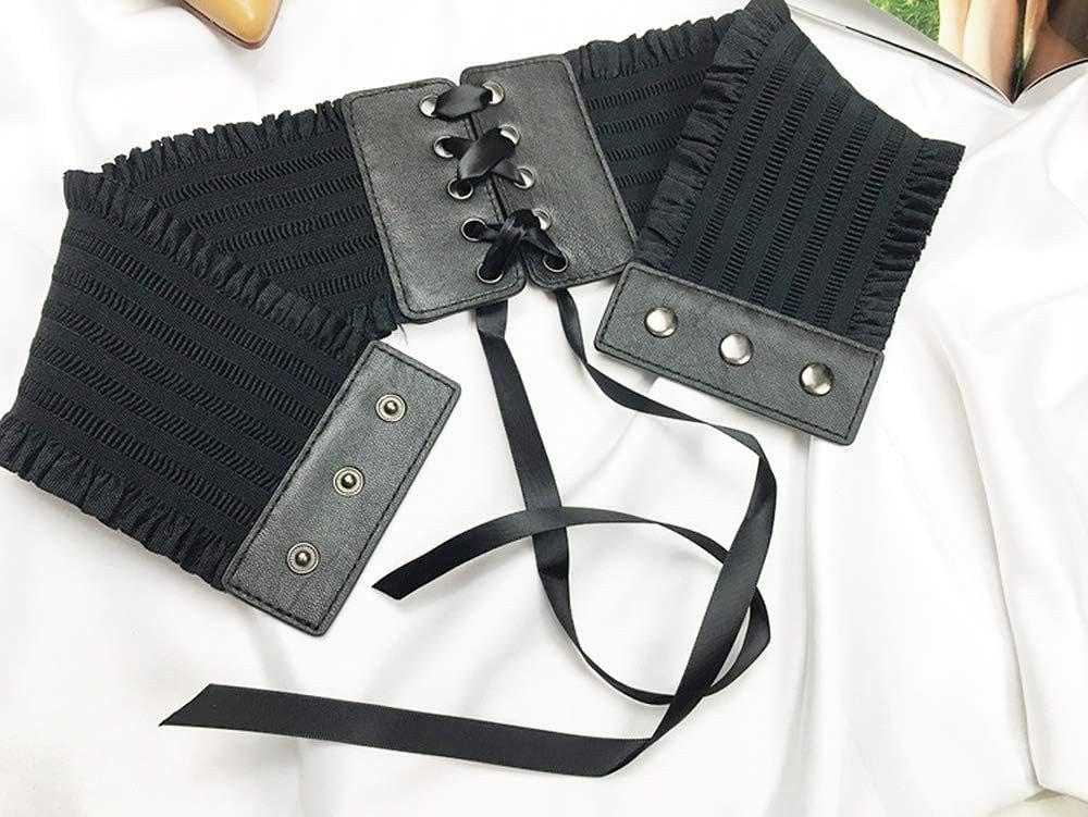 Heyork Taillengürtel Damen Taillengürtel Elastische Breiter Bindegürtel für günstig online kaufen