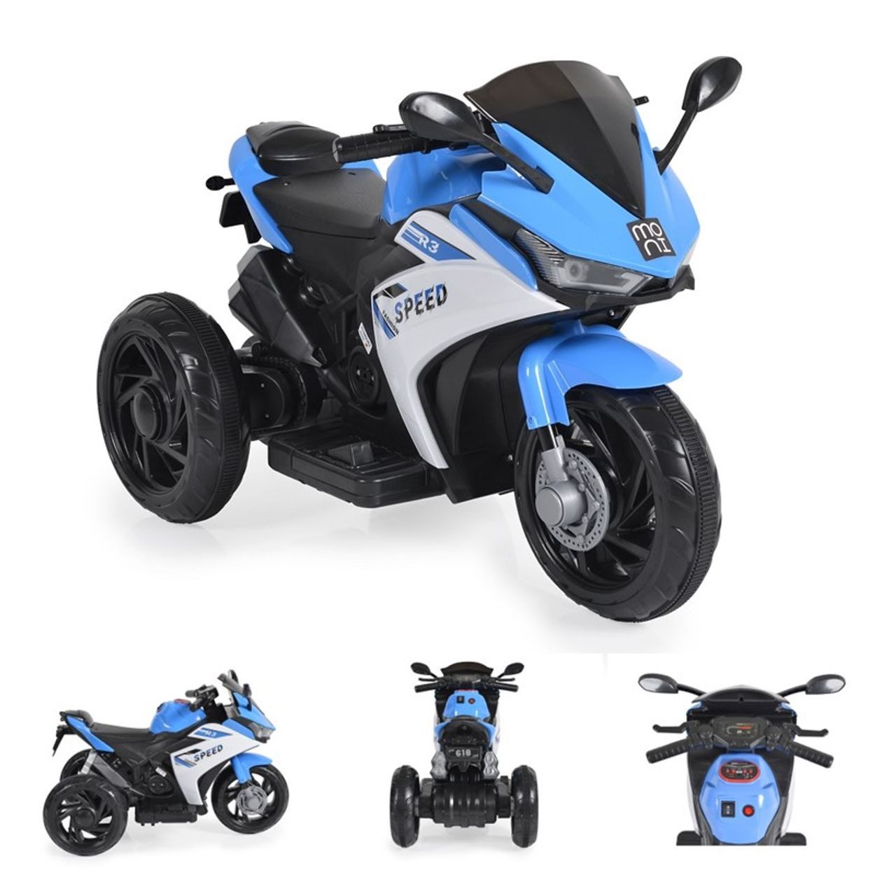 Elektro-Kindermotorrad Kinder Elektromotorrad Hurricane