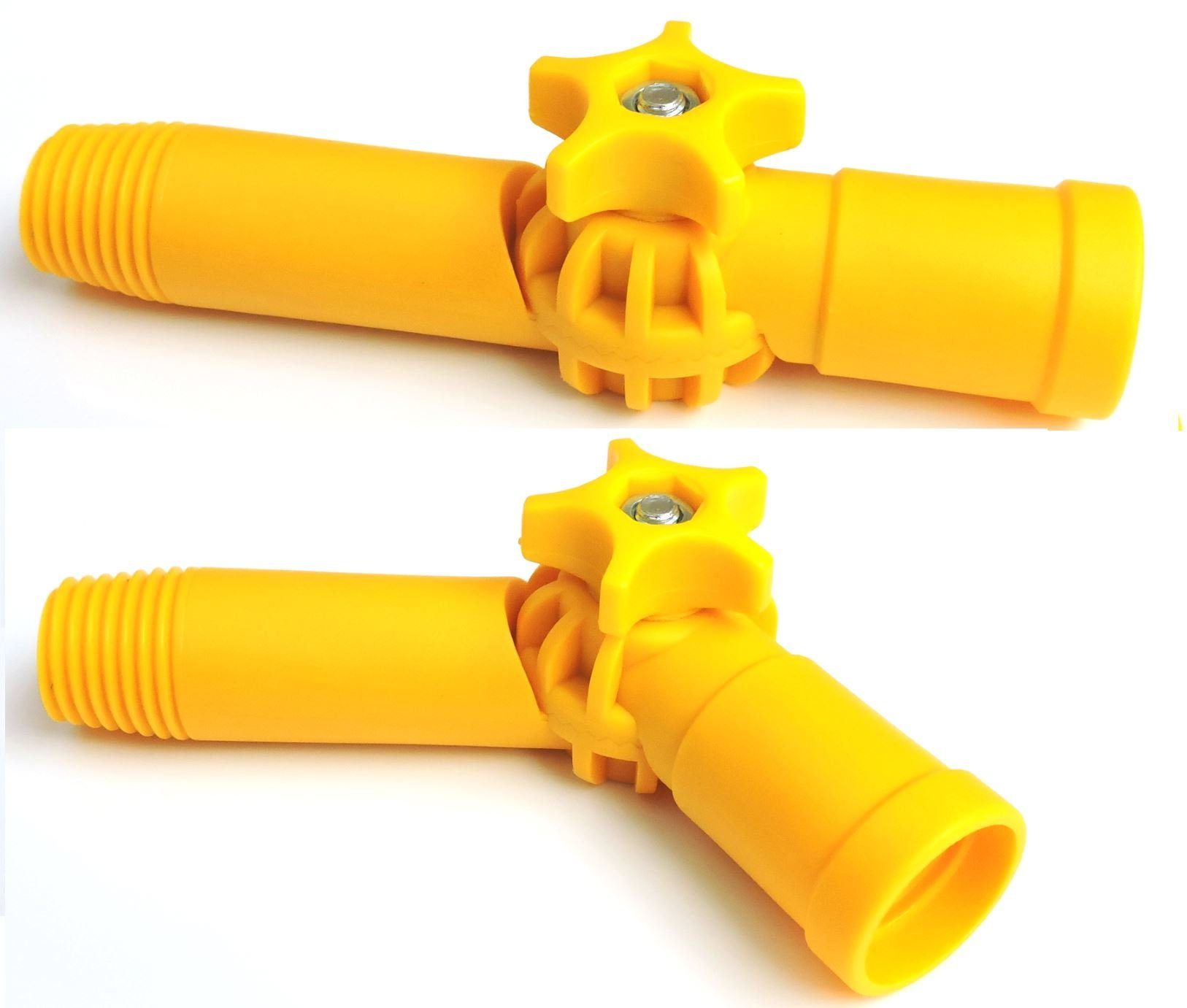 Fritze® Reinigungsbürste Krallen-Eckenbesen, für schwer erreichbare Stellen innen und außen, Innovativer Eckenbesen für verwinkelte Bereiche – Bild 3 von 4