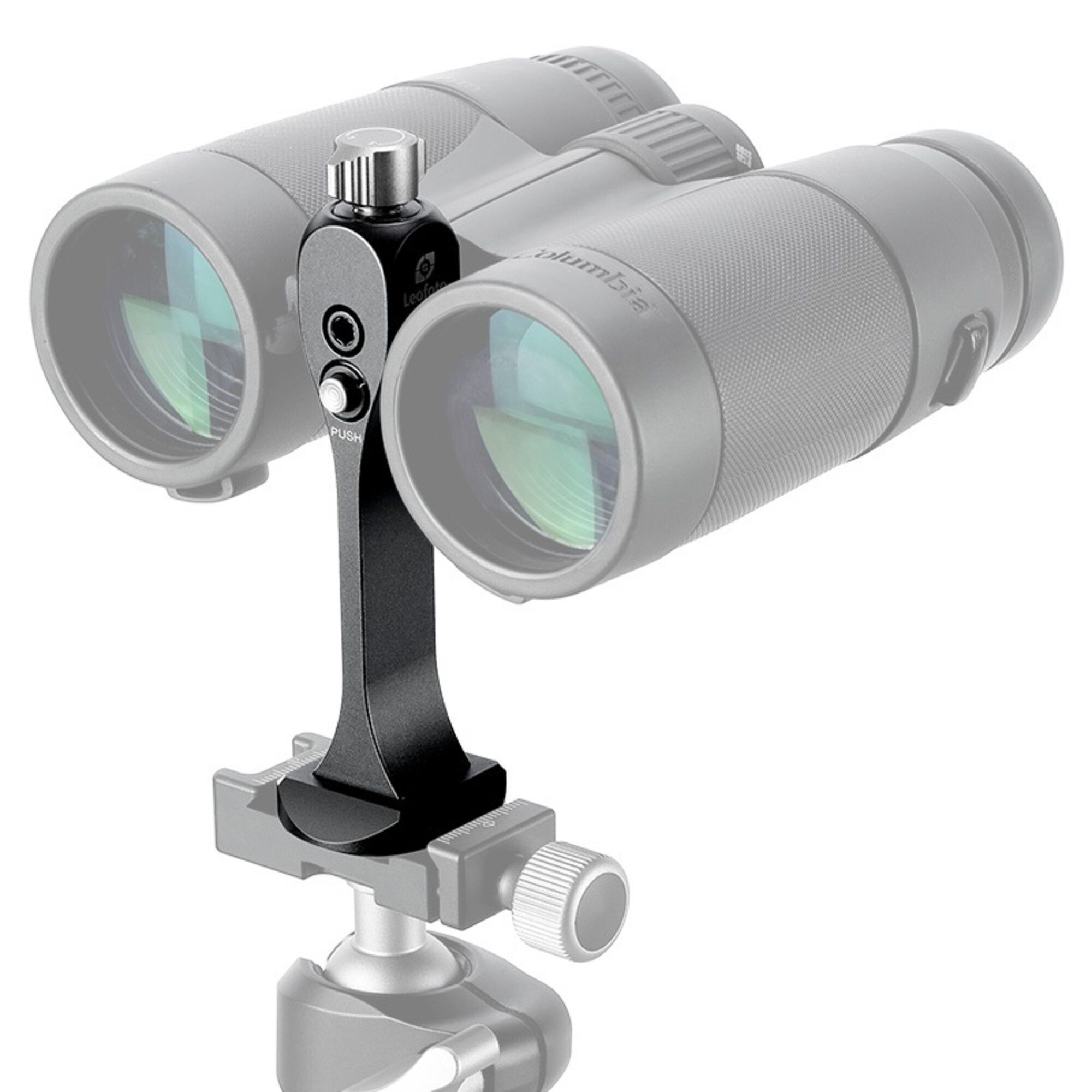 Leofoto BC-03 Fernglas-Stativadapter mit Schnelllösefunktion Fernglas