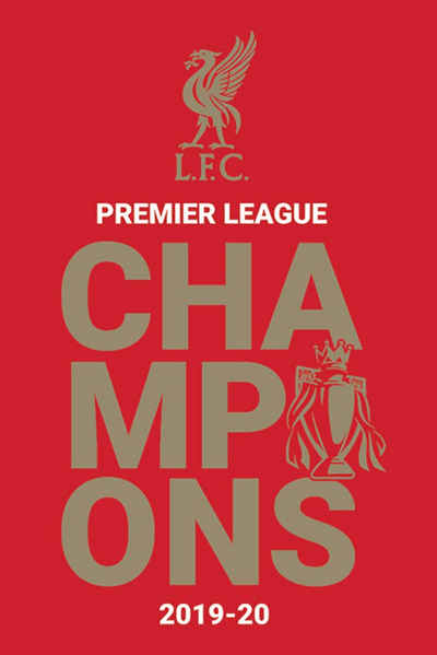 PYRAMID Poster Liverpool FC Poster Logo P. L. Champions 2019/2020 61 x 91,5 cm