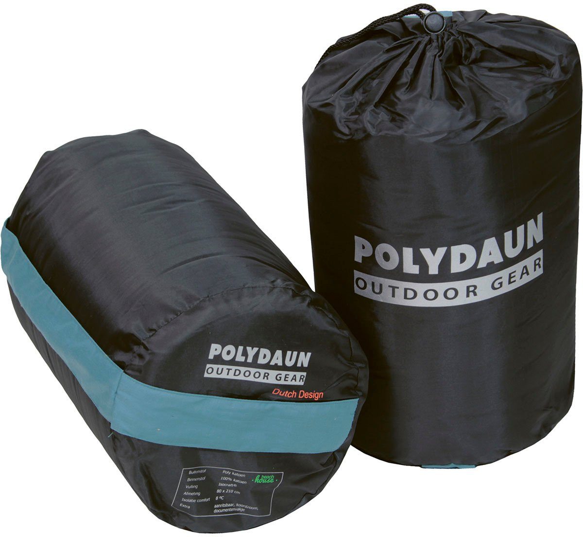 Polydaun Deckenschlafsack Schlafsack Beach House (1 günstig online kaufen