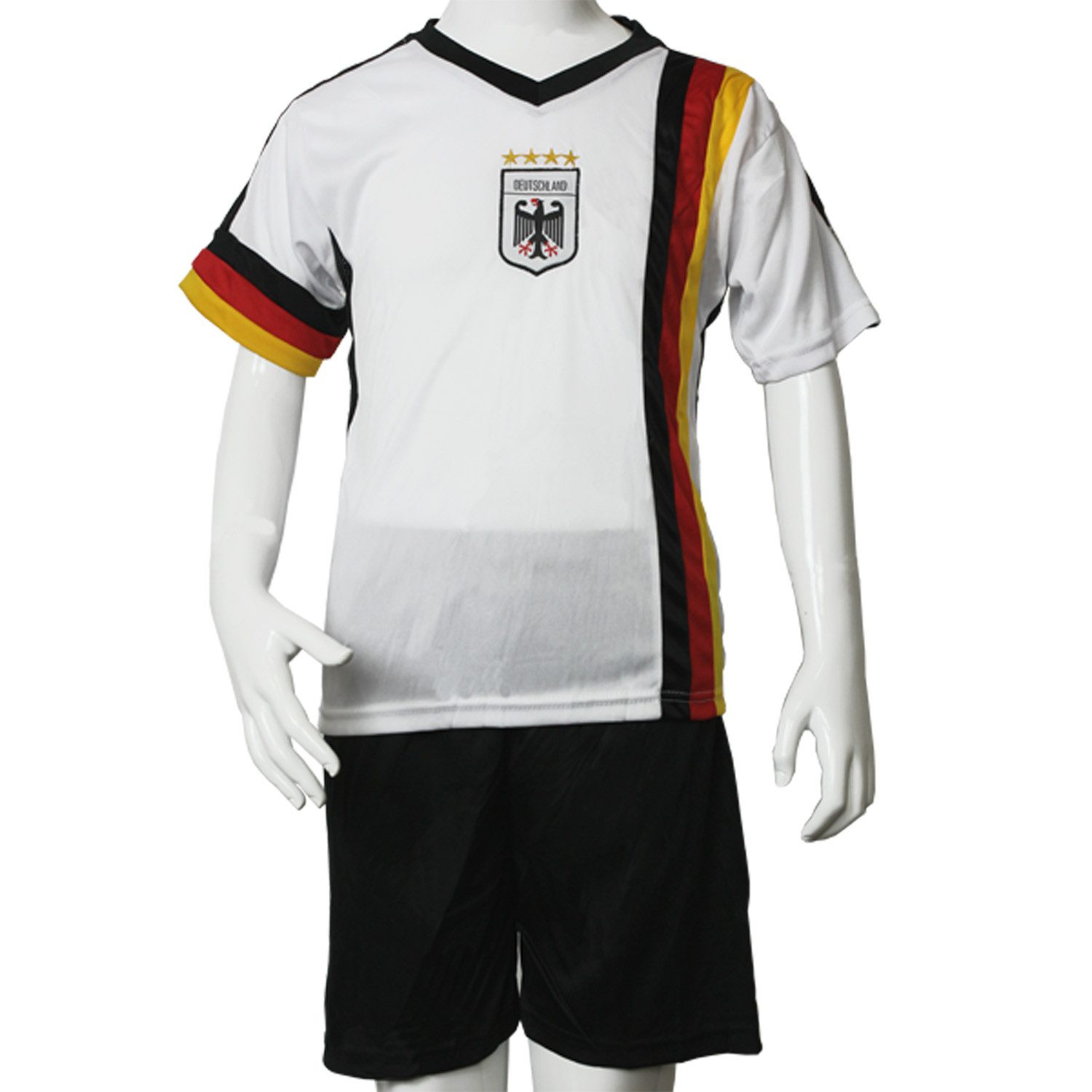 Antonio Fußballtrikot Antonio Kinder Fussball Trikot Set Deutschland - Deutschland