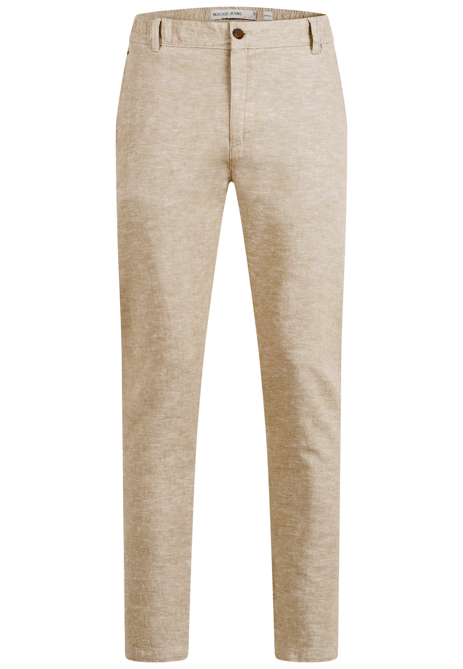 Leinenhose Herren Chinohose INLino