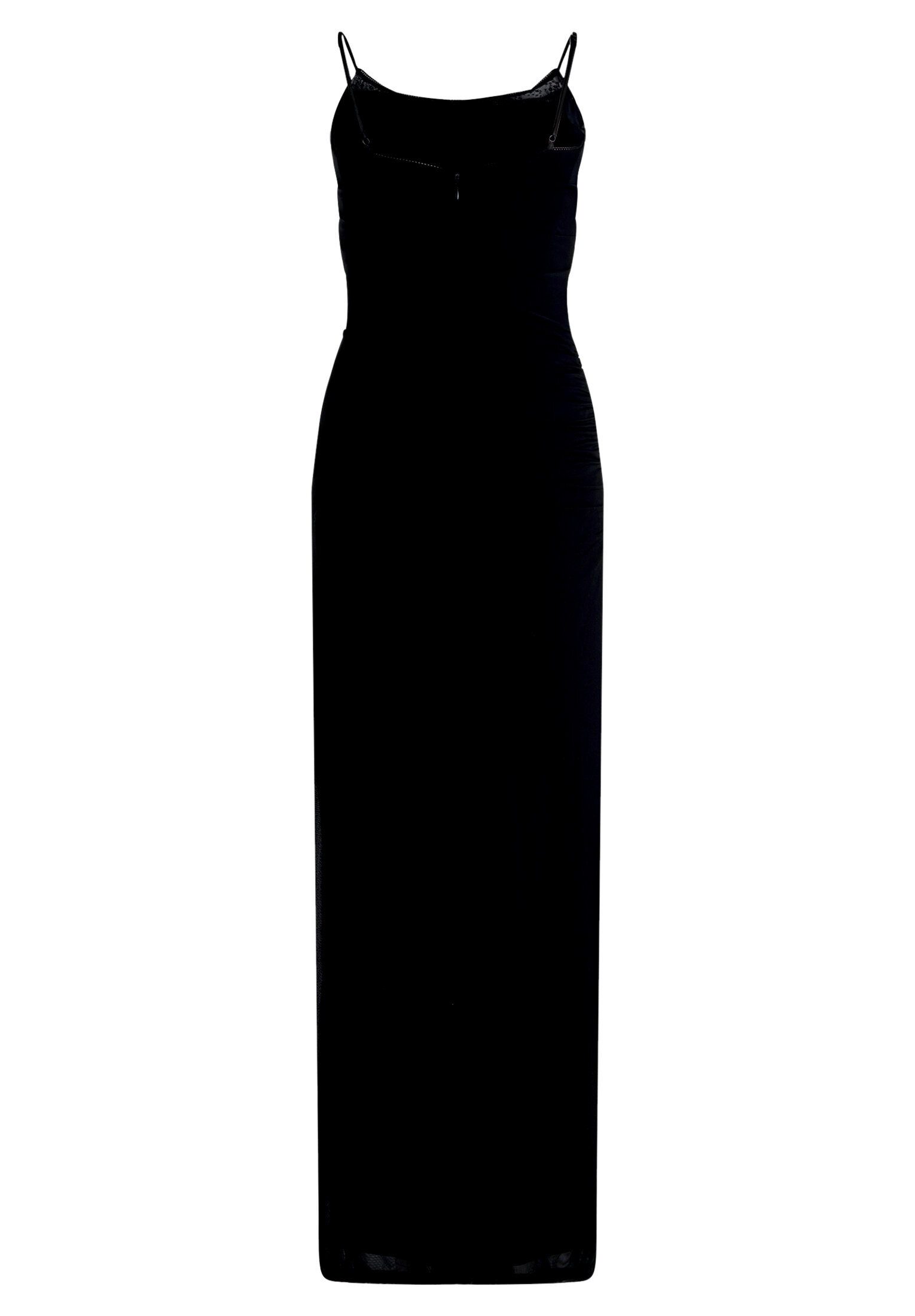 Vera Mont Abendkleid Damen mit Spitzeneinsatz