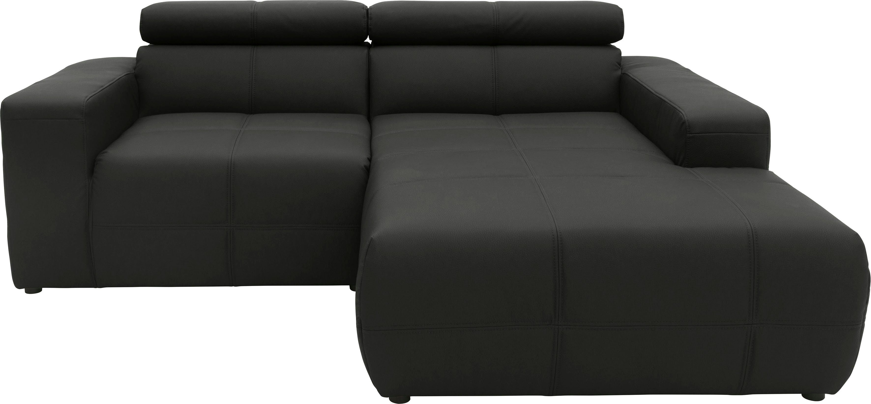 online Ledersofas Schwarze OTTO kaufen | 3-Sitzer