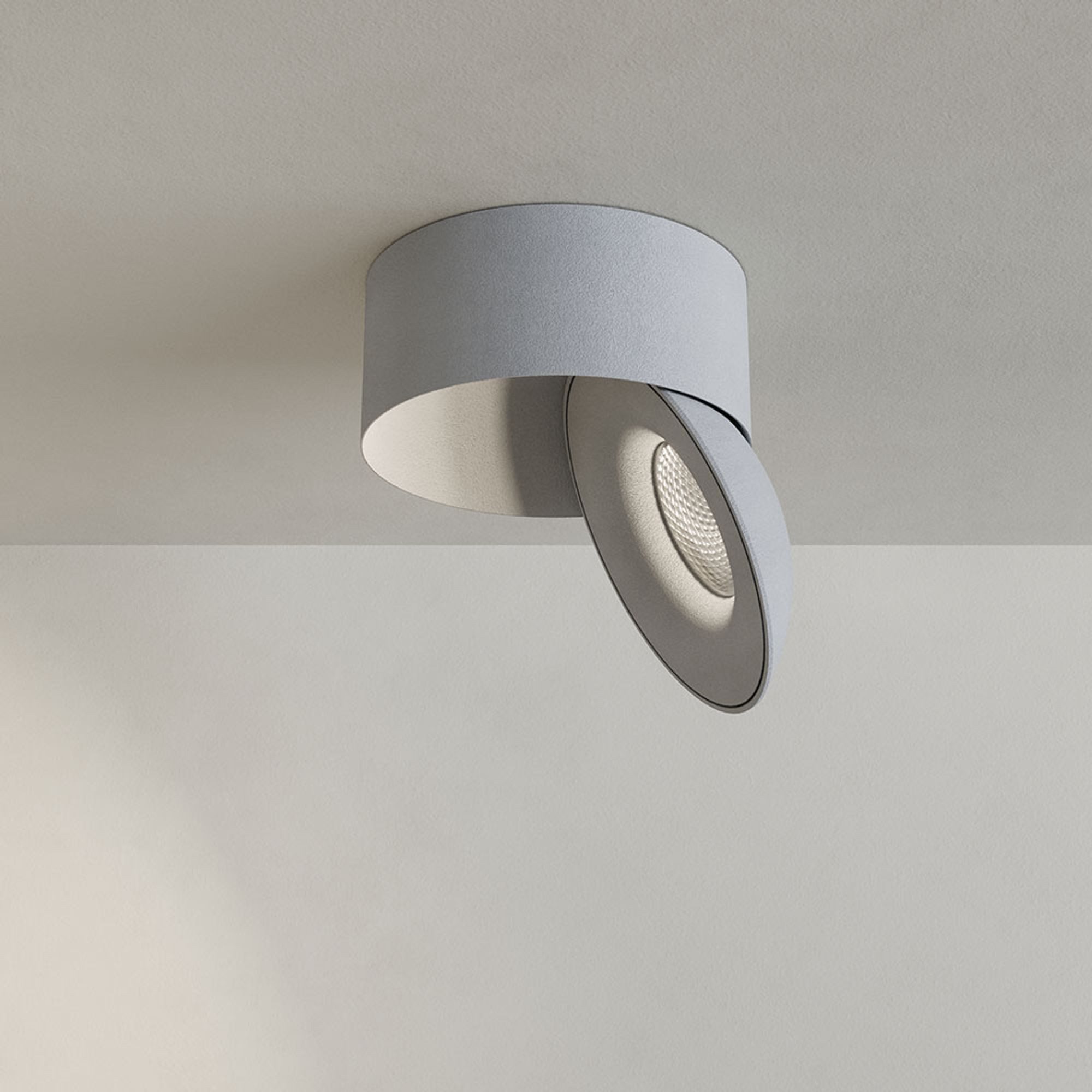 s.luce LED Deckenstrahler Santa Neo schwenkbar & dimmbar Weiß, Neutralweiß