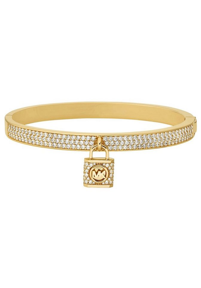 MICHAEL KORS Armreif PREMIUM, PAVÉ LOCK... MICHAEL KORS Armreif PREMIUM, PAVÉ LOCK...