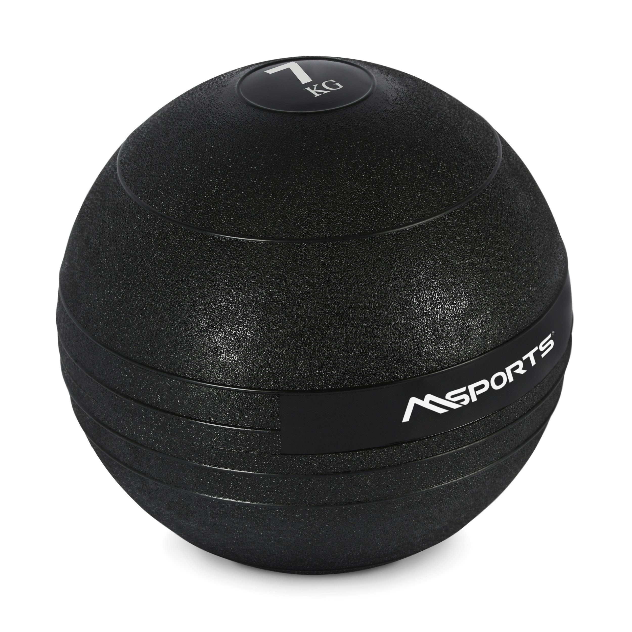 MSports® Medizinball Slam Ball Gewichtsball 3-20 kg Wall-Ball Medizinball 7 kg