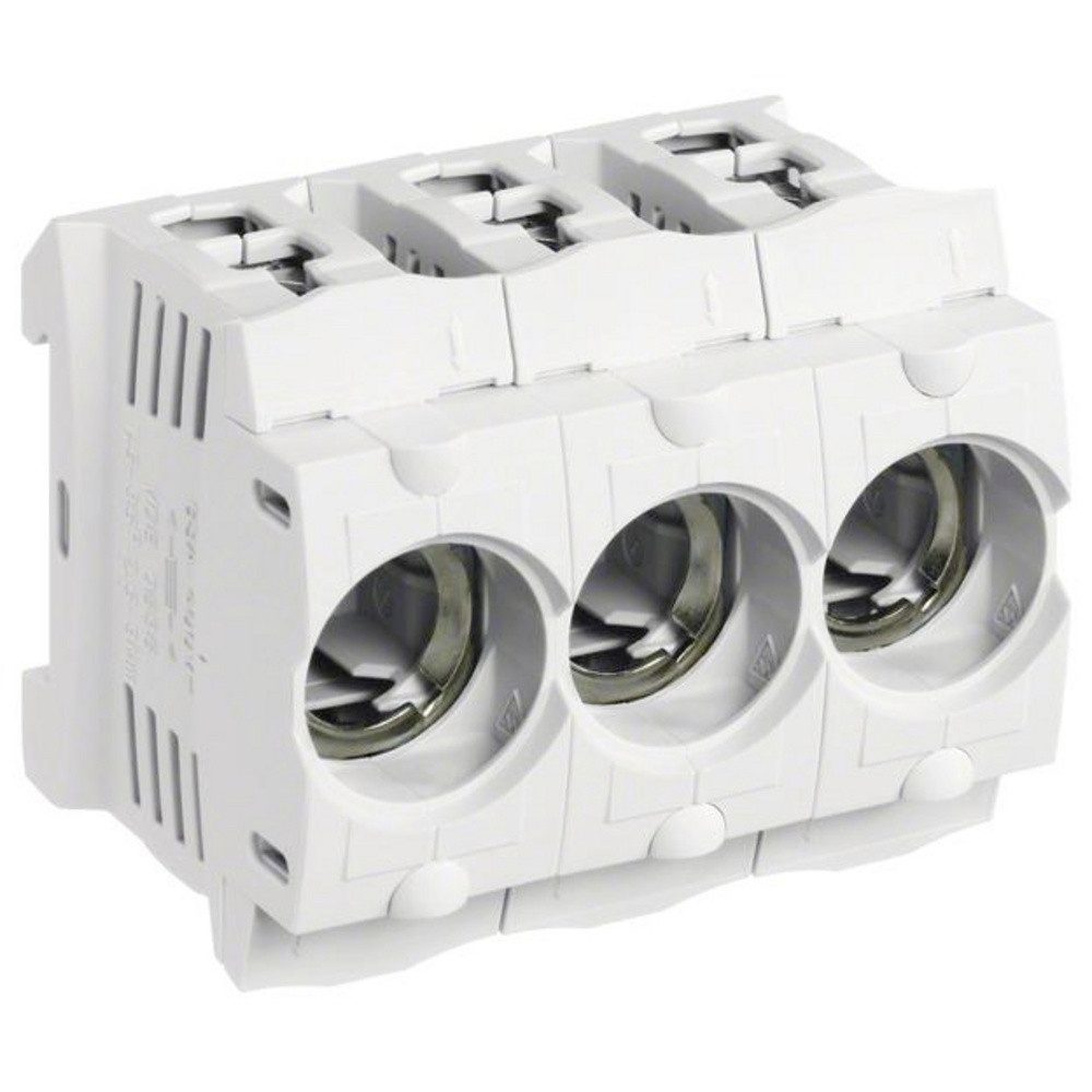 Hager Stromverteiler Hager LD047 Neozed-Sicherungssockel Sicherungsgröße = D01 16 A 400