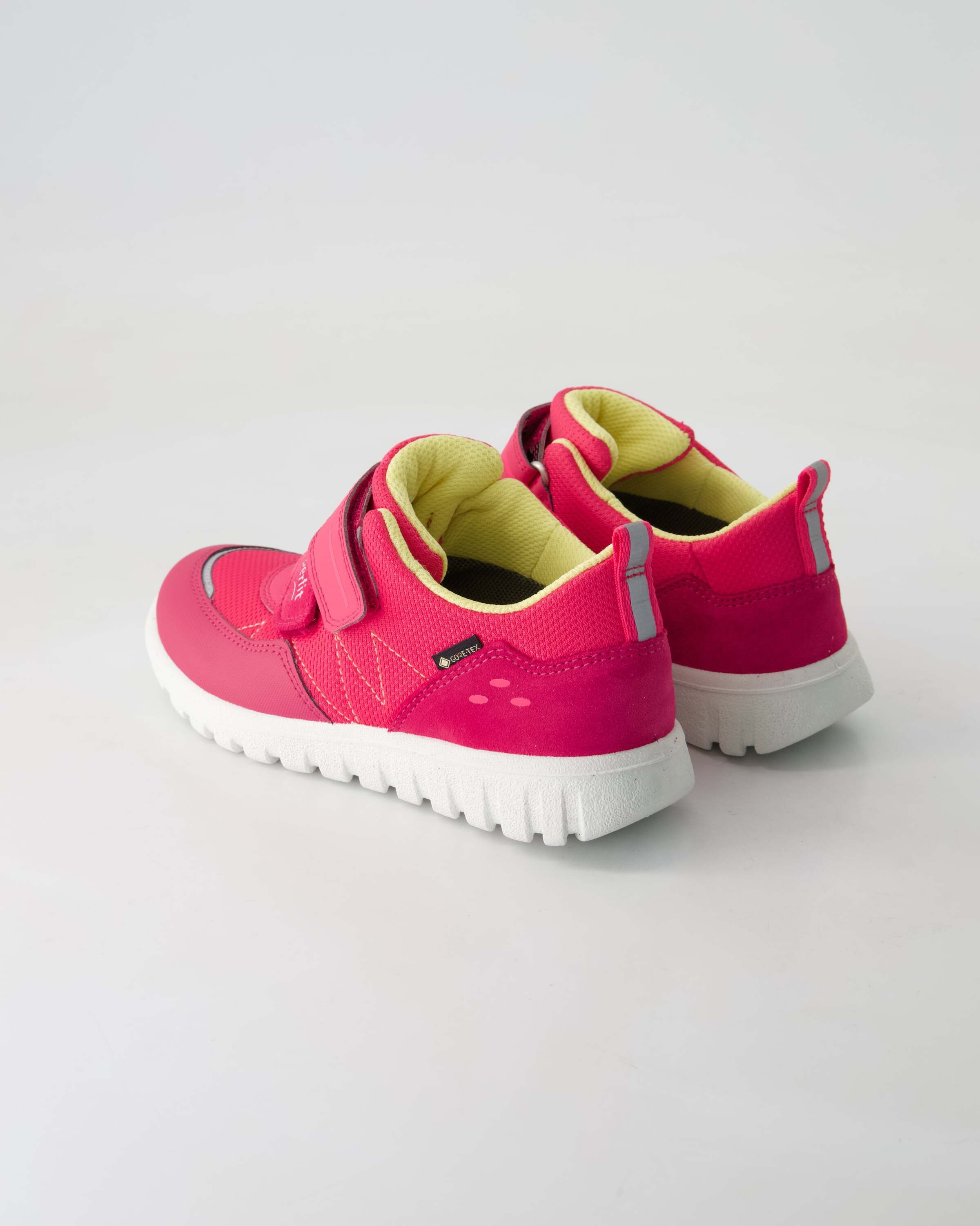 Superfit Sport 7 Sneaker Obermaterial: Leder und Textil