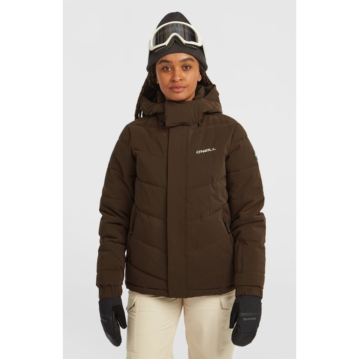 O'Neill Skijacke Fwc'cruz Hybrid Puffer Snow Jacket Perfekte Damenjacke für Winteraktivitäten, bietet Wärme