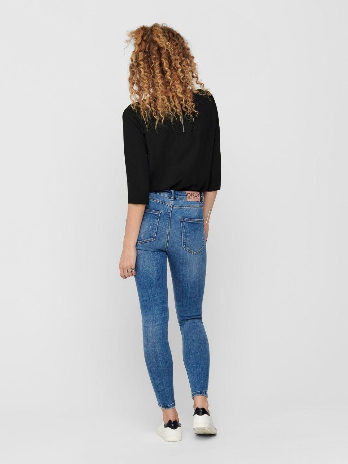 ONLY Skinny-fit-Jeans ONLMILA HW SK ANK günstig online kaufen