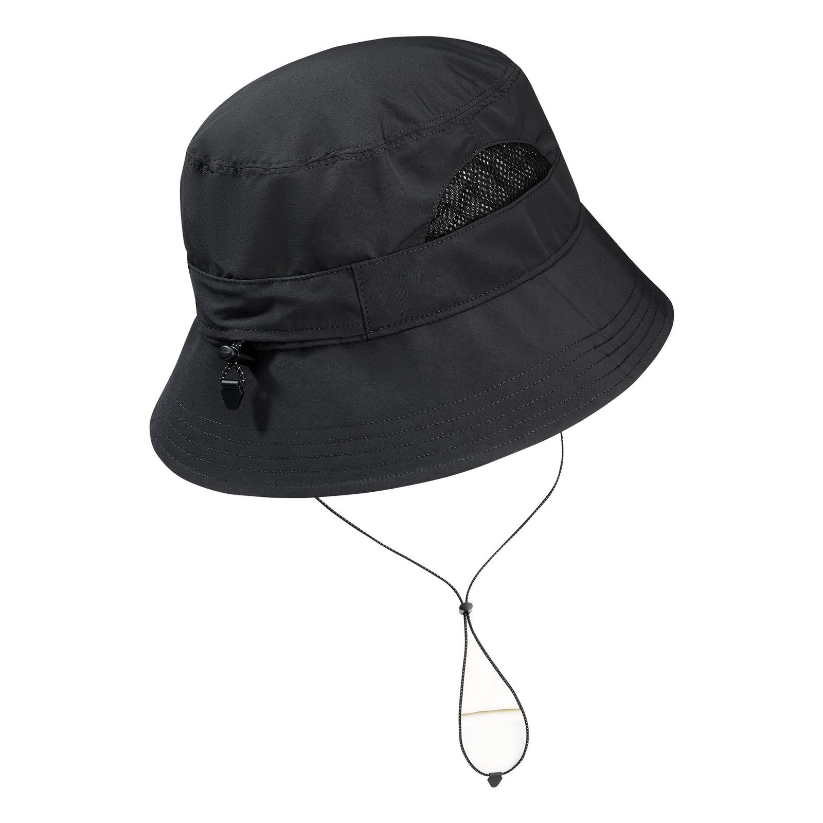 Jack Wolfskin Fischerhut Vent Bucket Hat mit luftdurchlässigen Mesheinsätzen