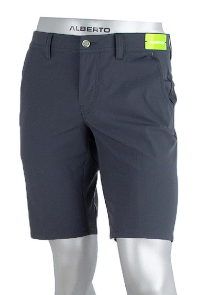Alberto Golfshorts Alberto Golf Shorts Earnie Grau Herren