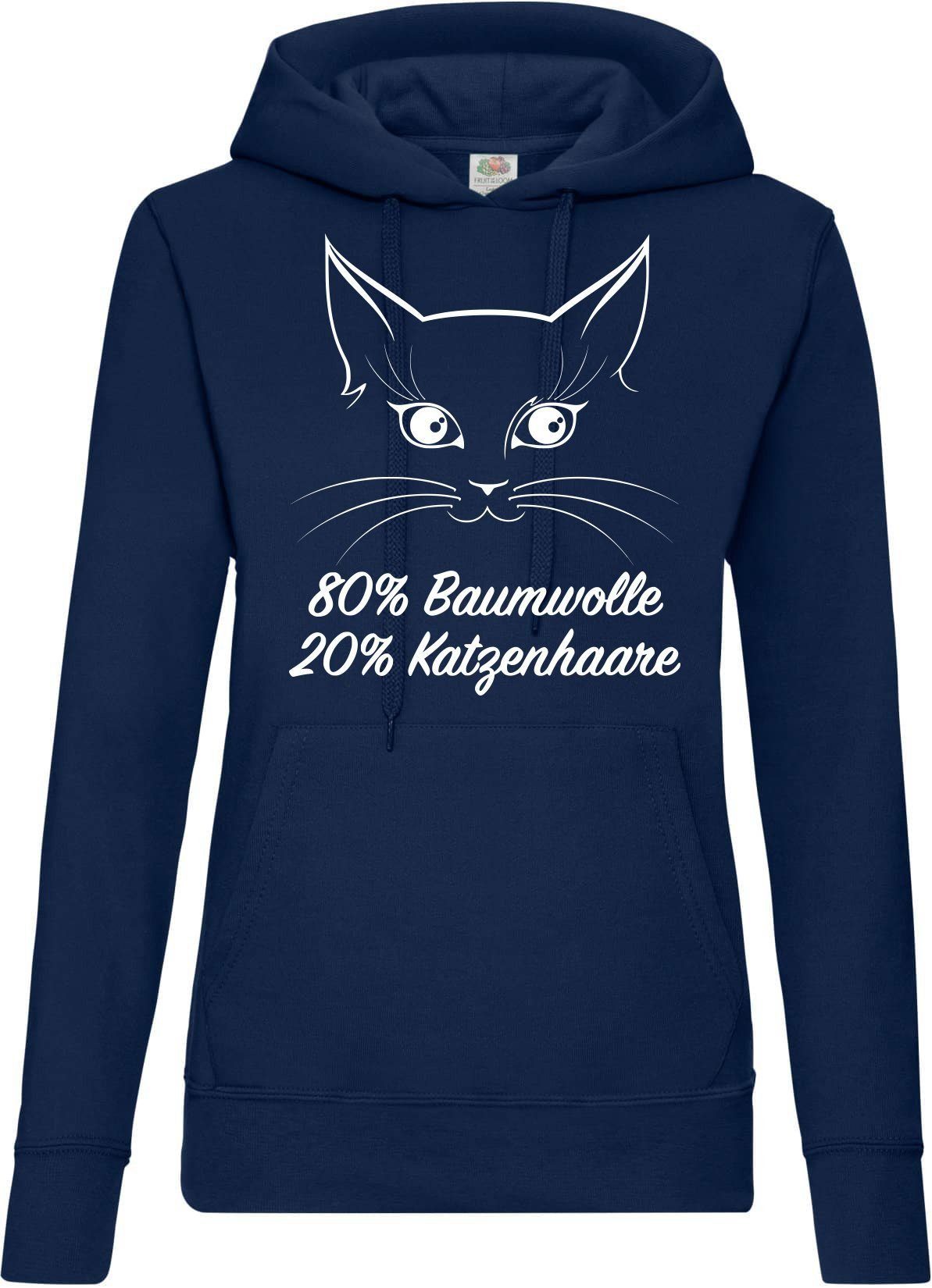Youth Designz Kapuzenpullover Katze Katzenmama Damen günstig online kaufen