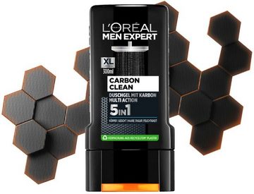 L'ORÉAL PARIS MEN EXPERT Duschgel Pure Carbon XL, 6-tlg.