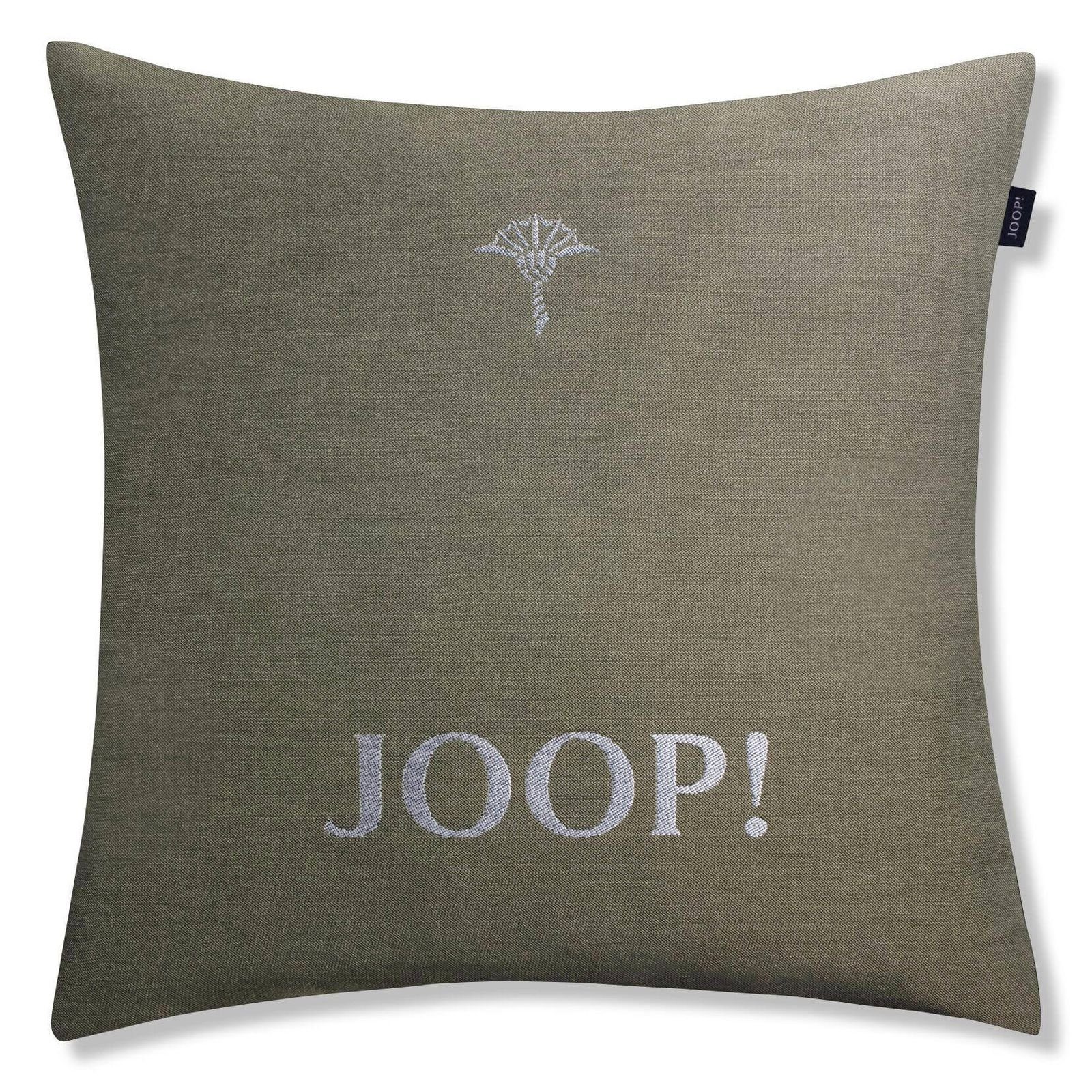 JOOP! Dekokissen Kissenhülle Chains 50852, Kornblumen-Prägung, günstig online kaufen