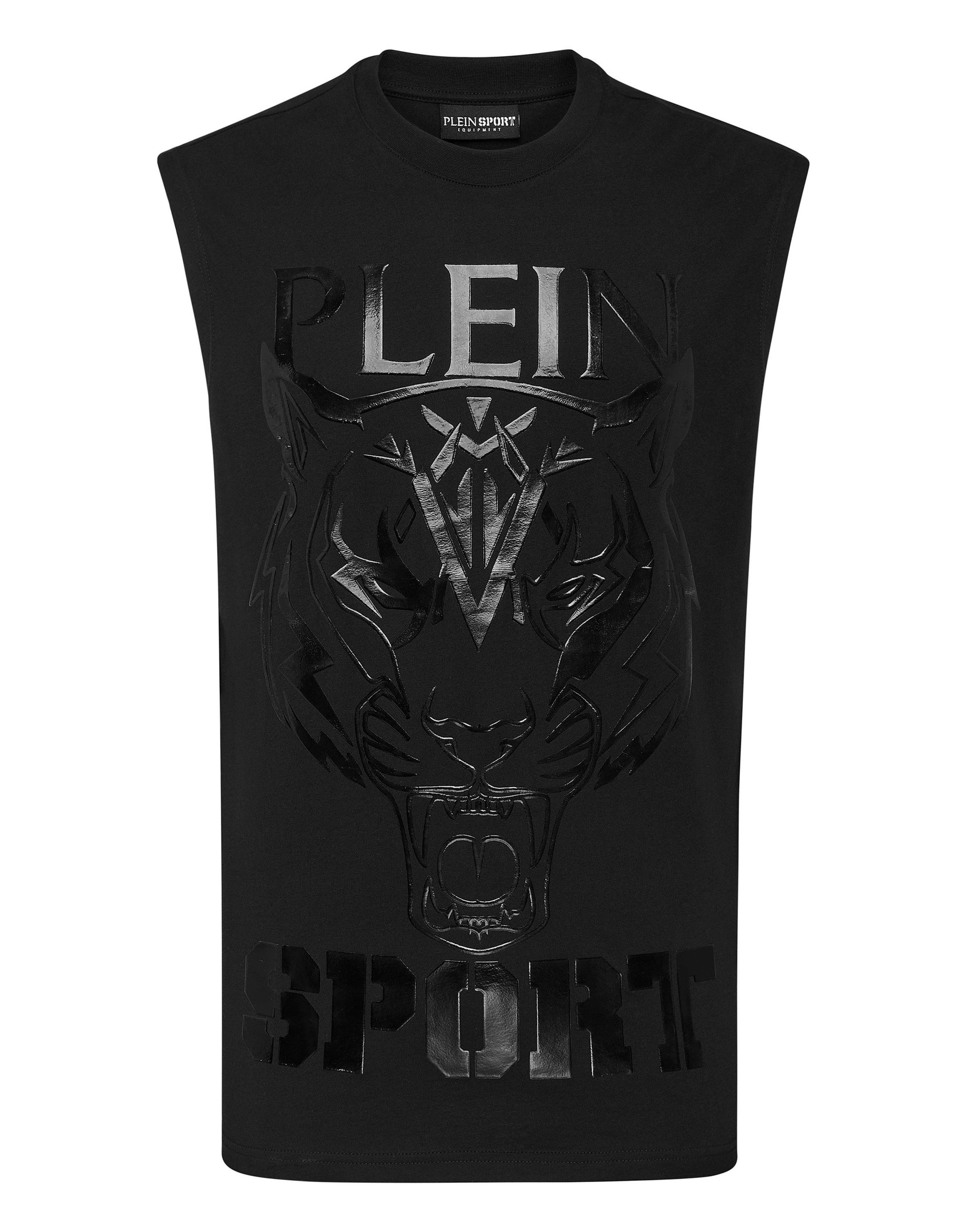 PLEIN SPORT T-Shirt Tiger günstig online kaufen