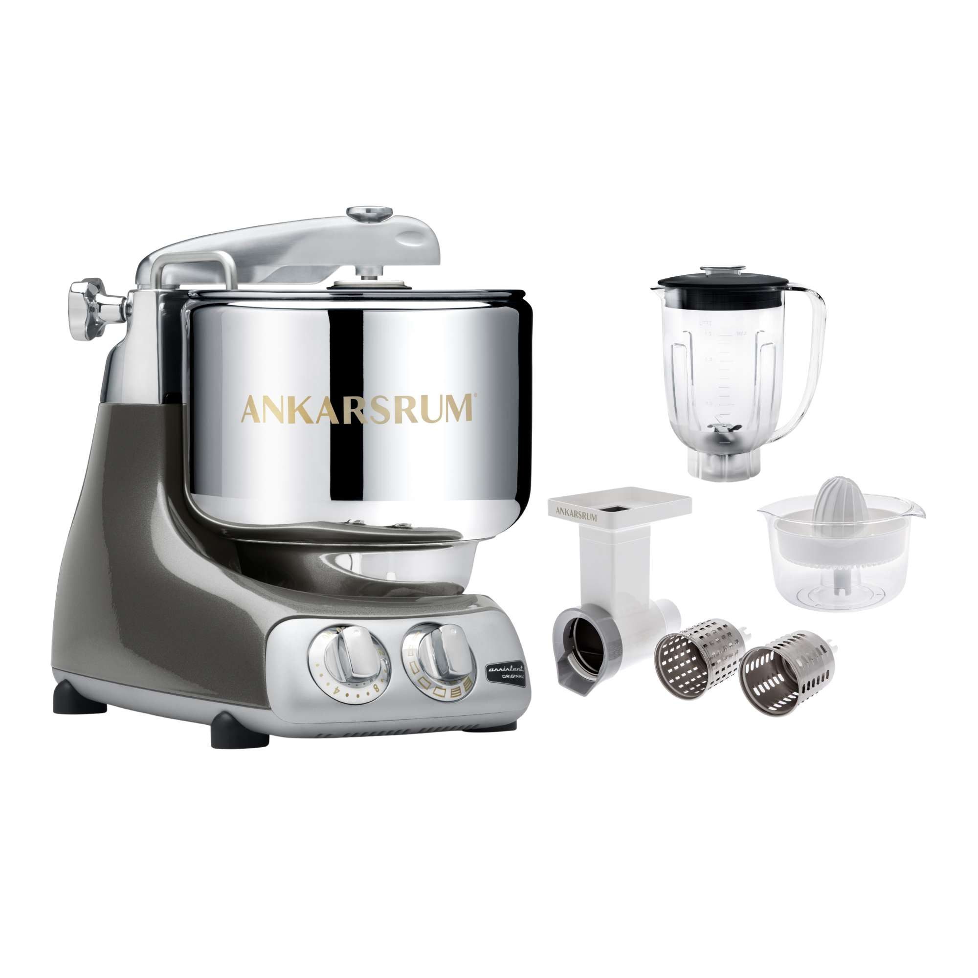 ANKARSRUM Küchenmaschine Ankarsrum Paket Beginnerset mit Go Green Zubehörset