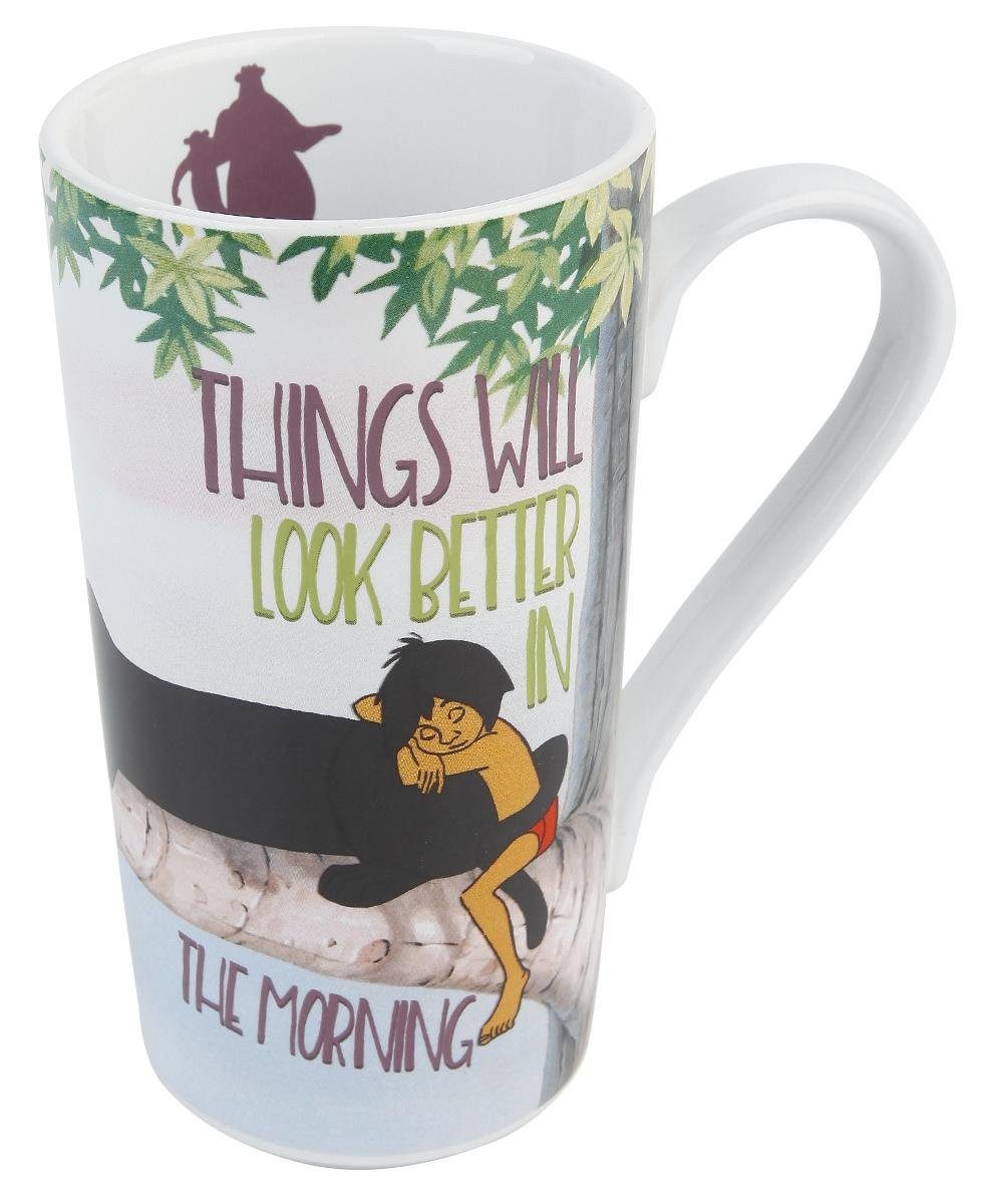 Half Moon Bay Latte-Macchiato-Tasse Disney - Das Dschungelbuch - Latte Becher, 1-tlg., niedliches Design