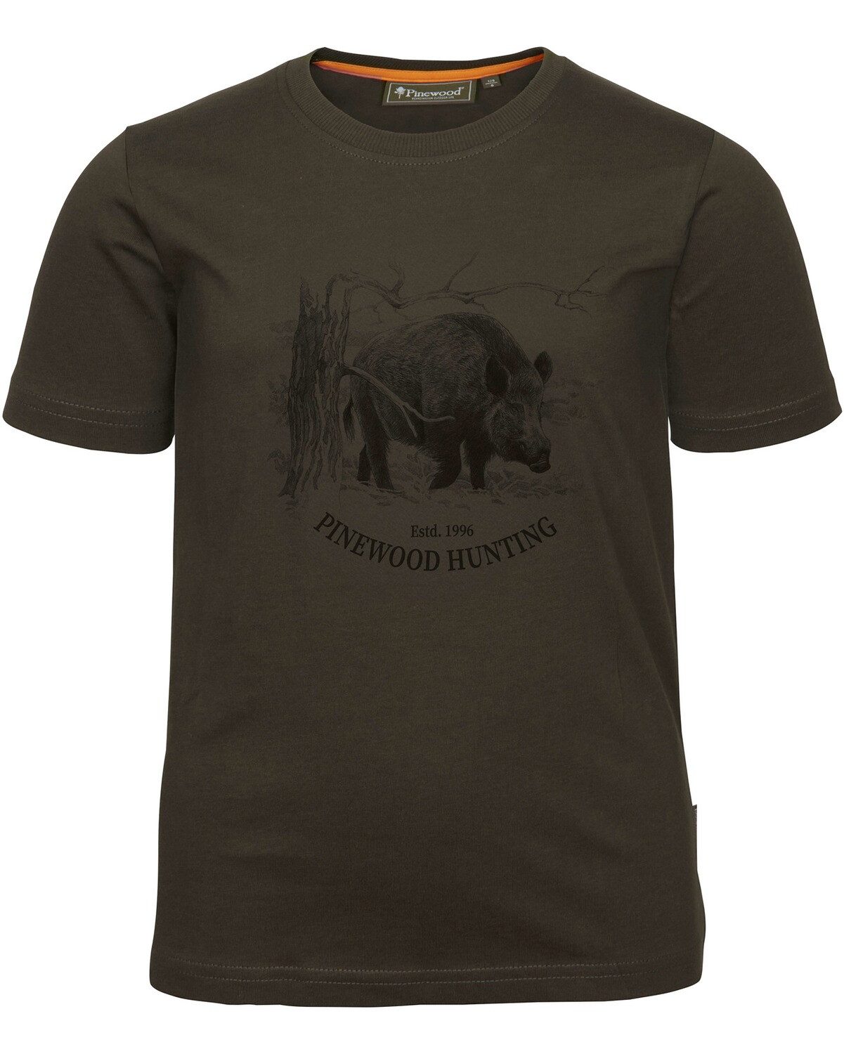 Pinewood T-Shirt Kinder T-Shirt Wildschwein