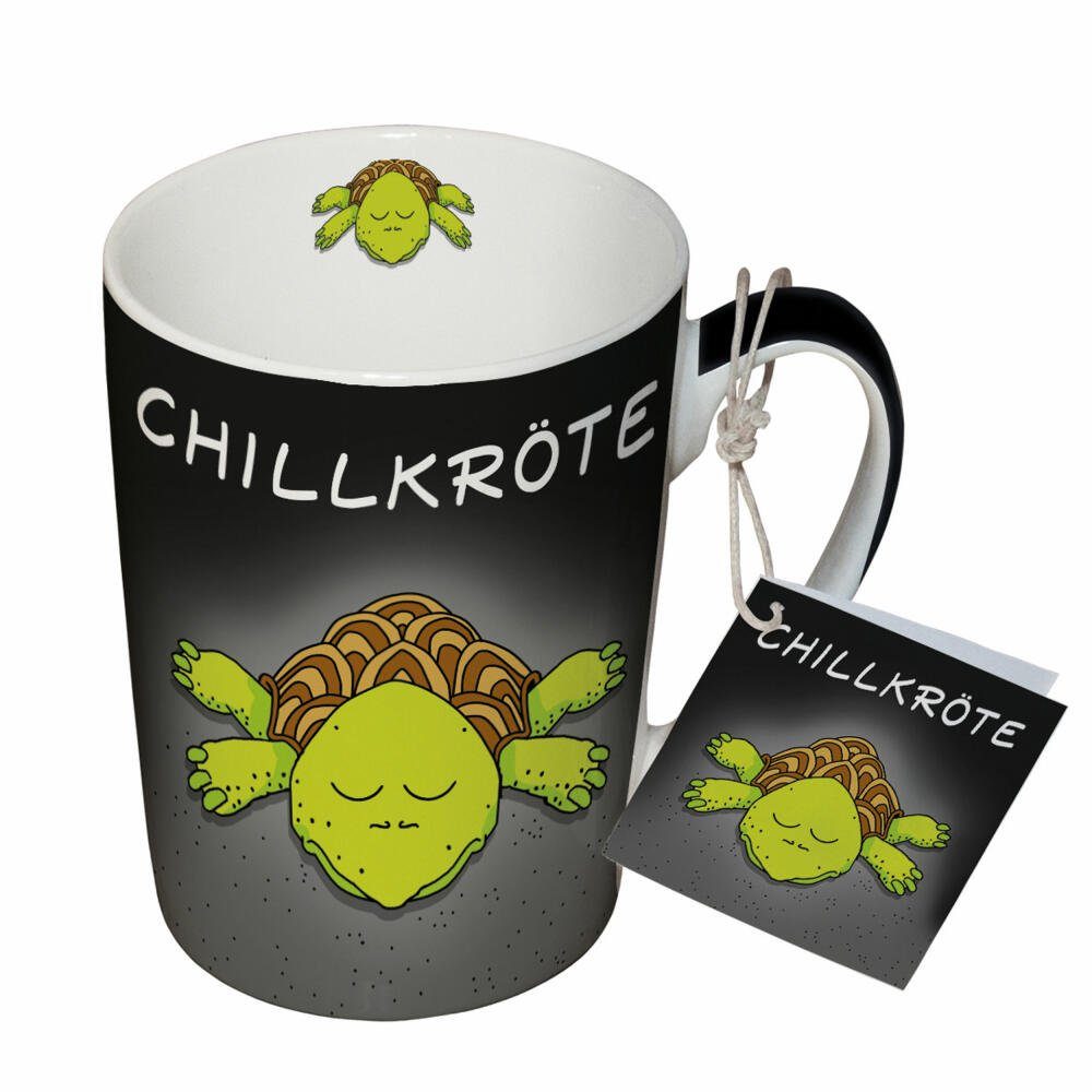 PPD Tasse Mug Chillkröte 250 ml, New Bone China