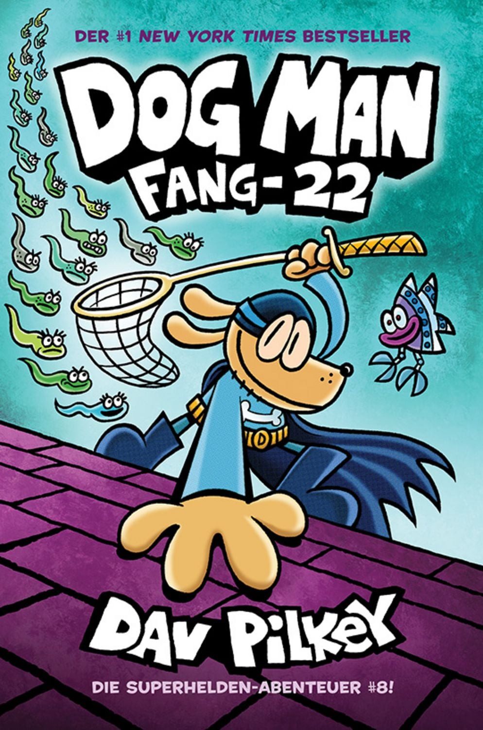 Dog Man 8 / Dav Pilkey