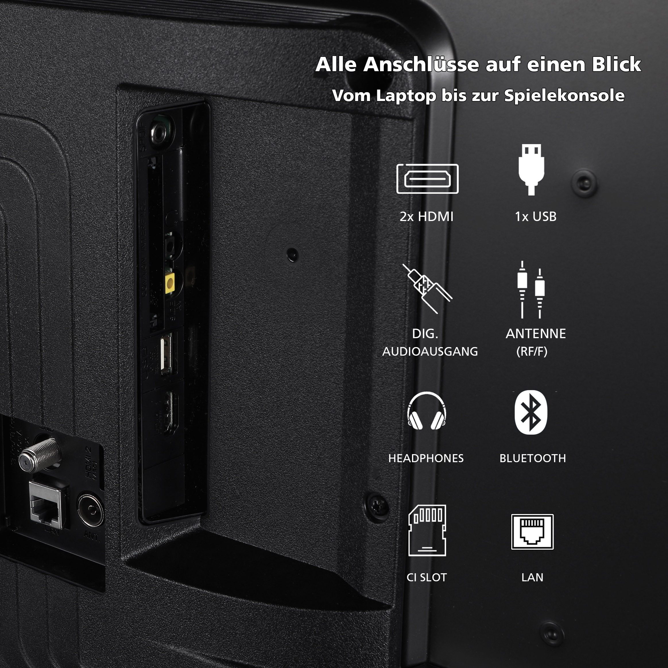 JVC LT-43VF5355 LCD-LED Fernseher (108 c...