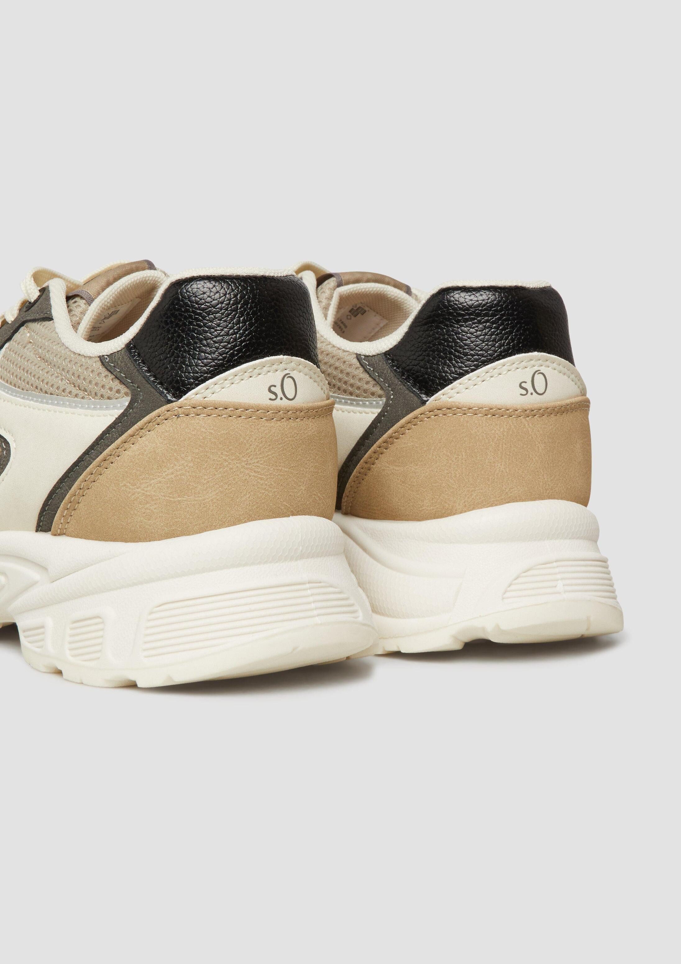 s.Oliver Sneakers Sneaker Sneaker mit Schnürung