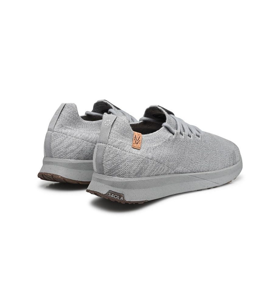 SAOLA Tsavo 2.0 Wool (Merinowolle) grau Herren Sneaker günstig online kaufen