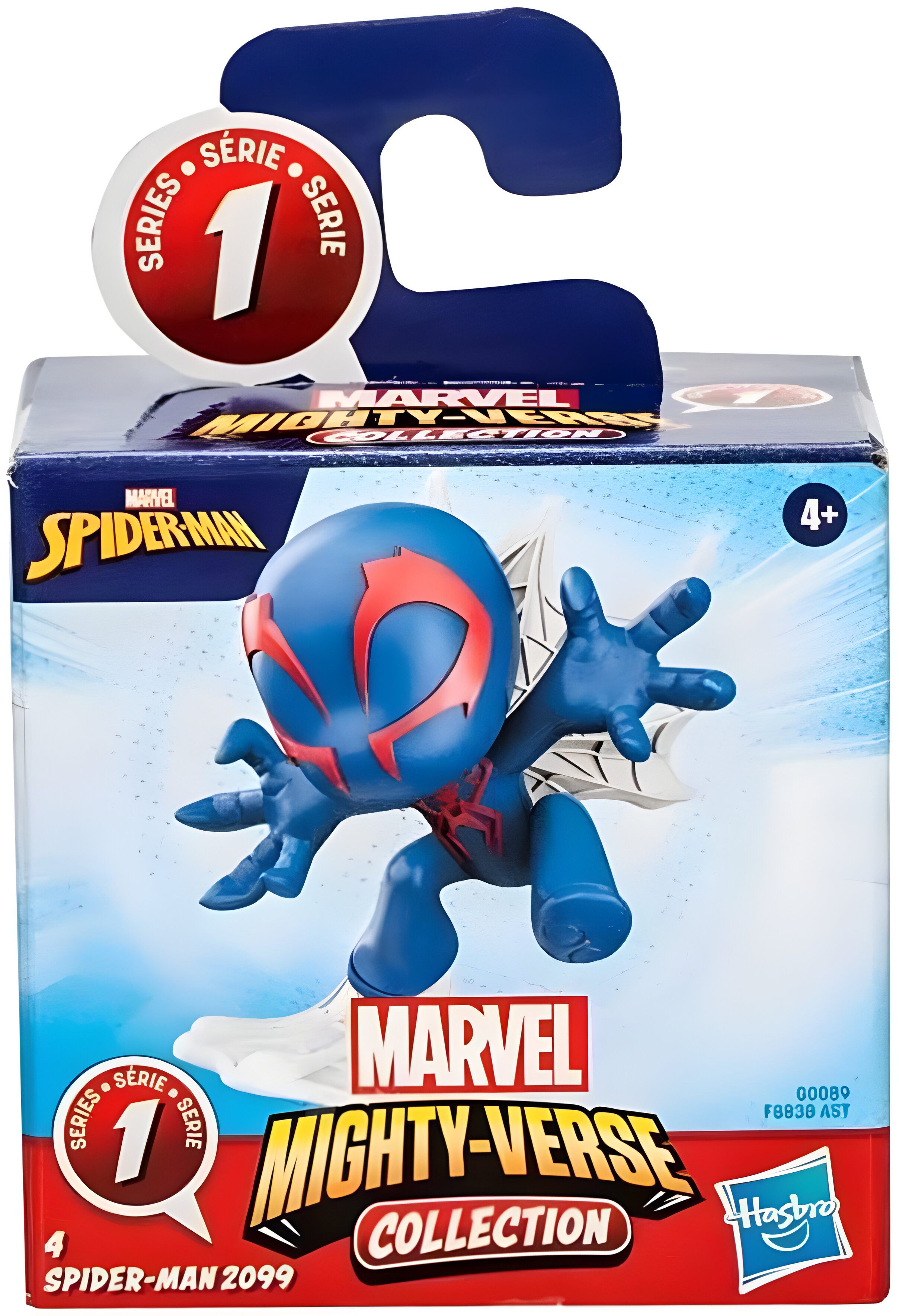 MARVEL Sammelfigur Marvel Mighty Verse Gwen Spidey Miles Venom Goblin Figur 7 cm