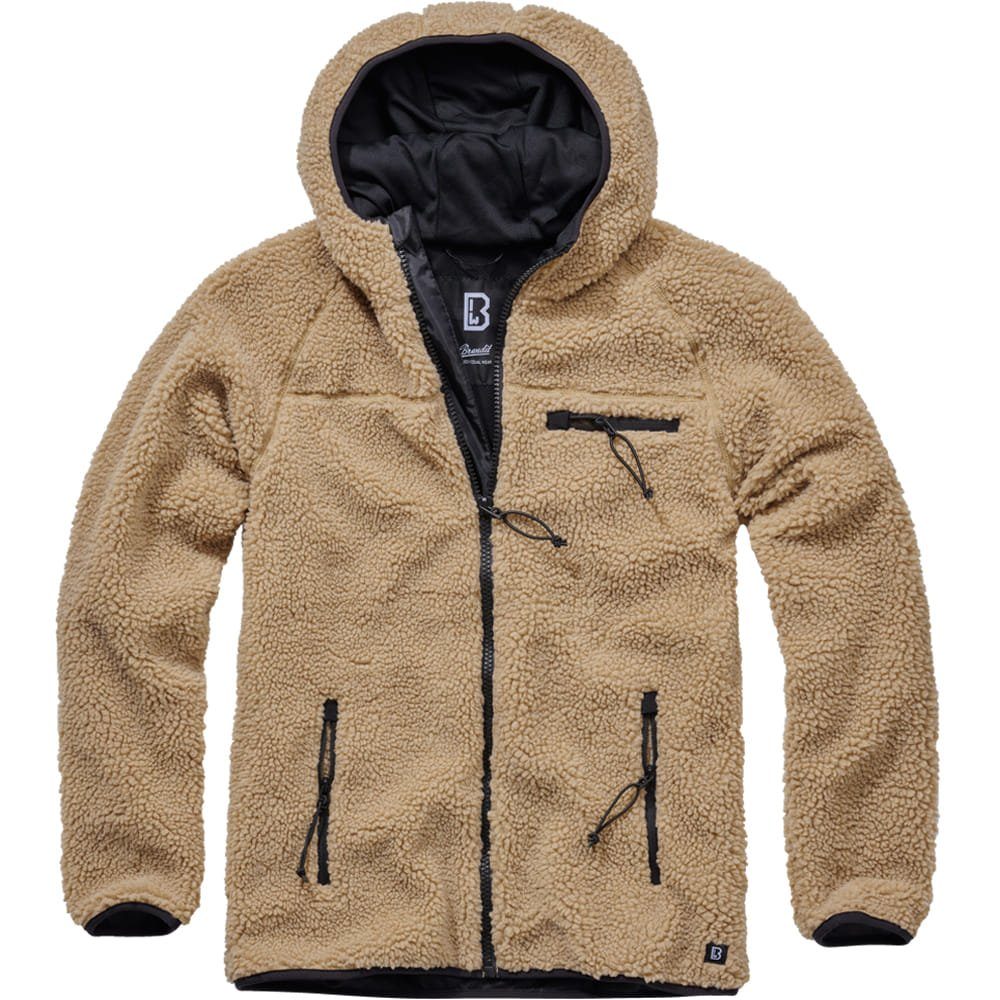 Brandit Outdoorjacke Brandit Teddyfleece WORKER JACKE günstig online kaufen