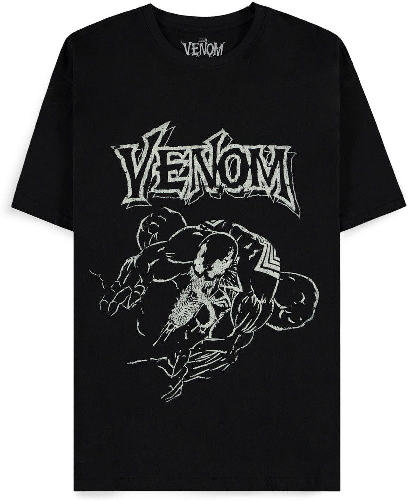 Venom T-Shirt Venom - Stencil Men's Short Sleeved Men's T-shirt