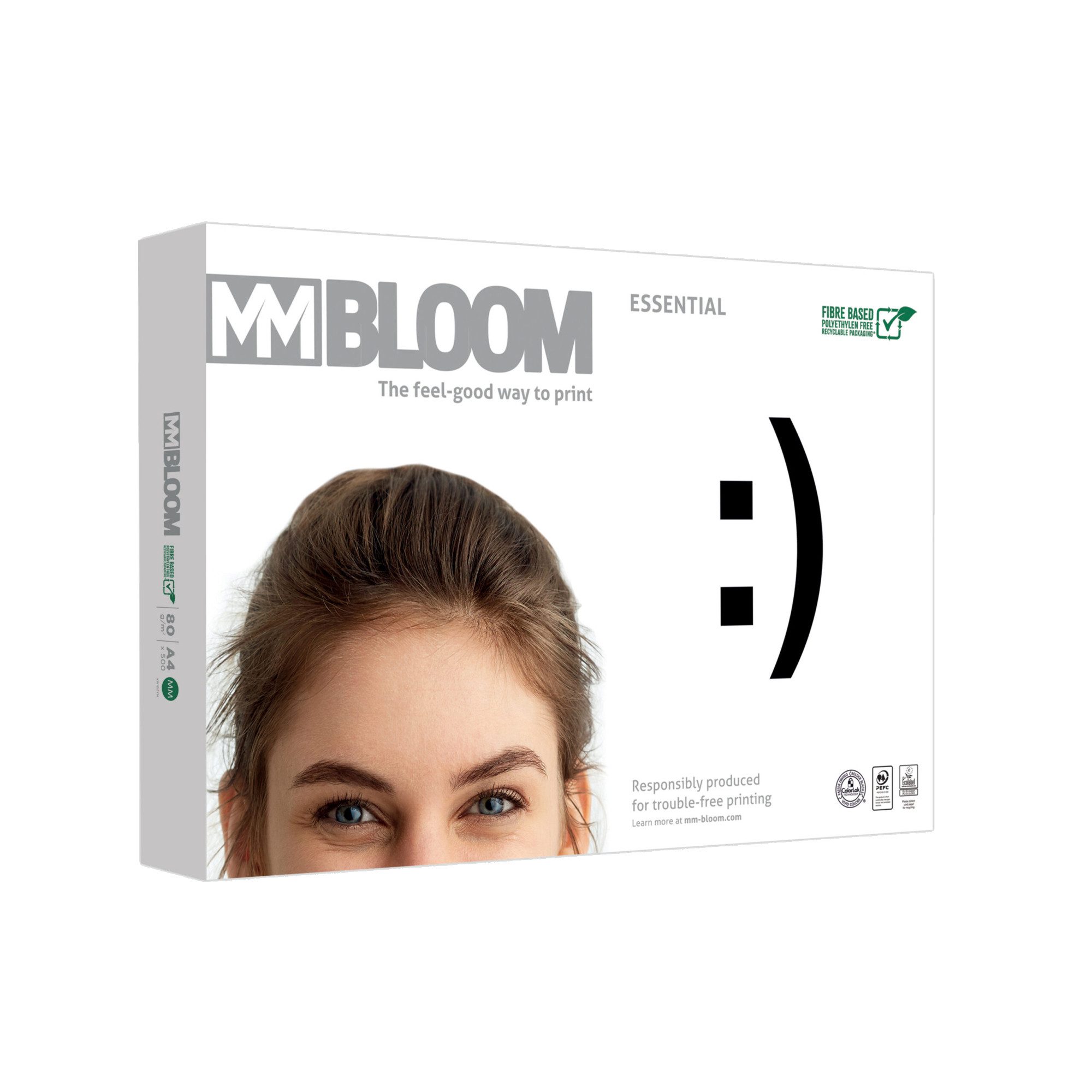 Kopierpapier Kopierpapier Essential 9958A80 Seiten A4 80g 500 Blatt