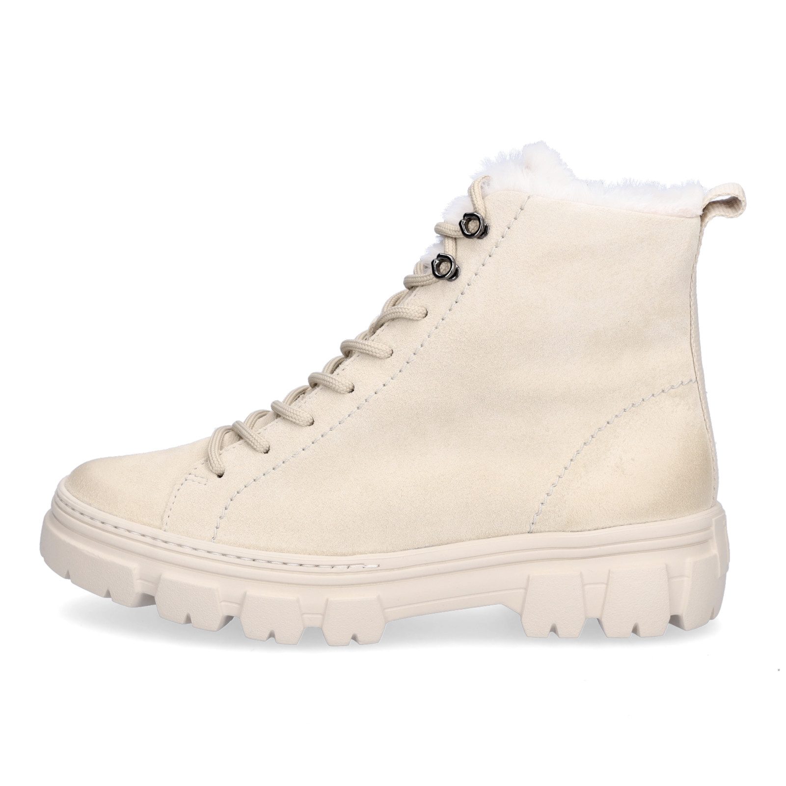 Paul Green Paul Green Damen Schnürboot beige Schnürboots