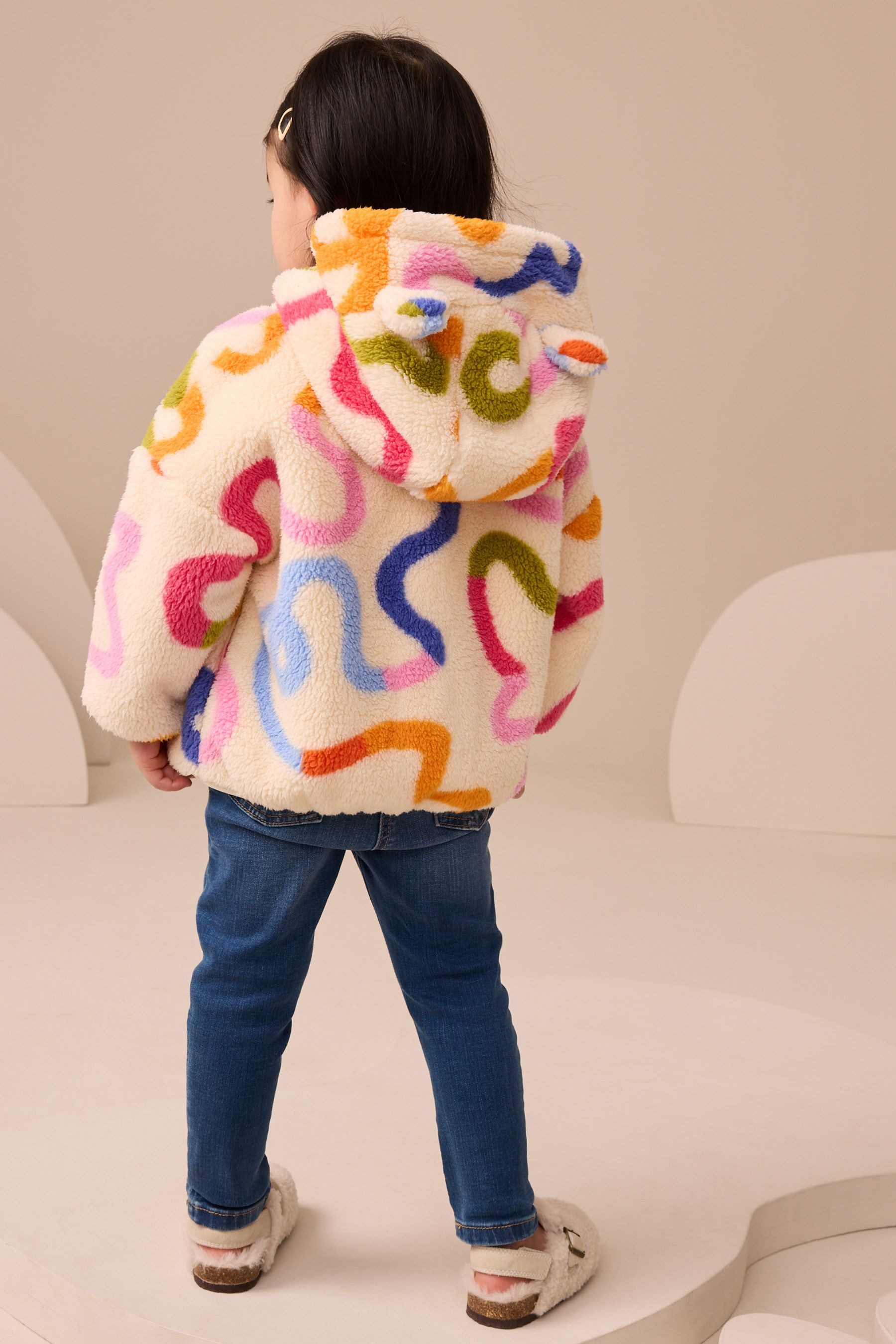 Next Fleecejacke Fleece-Kapuzenjacke (1-St)