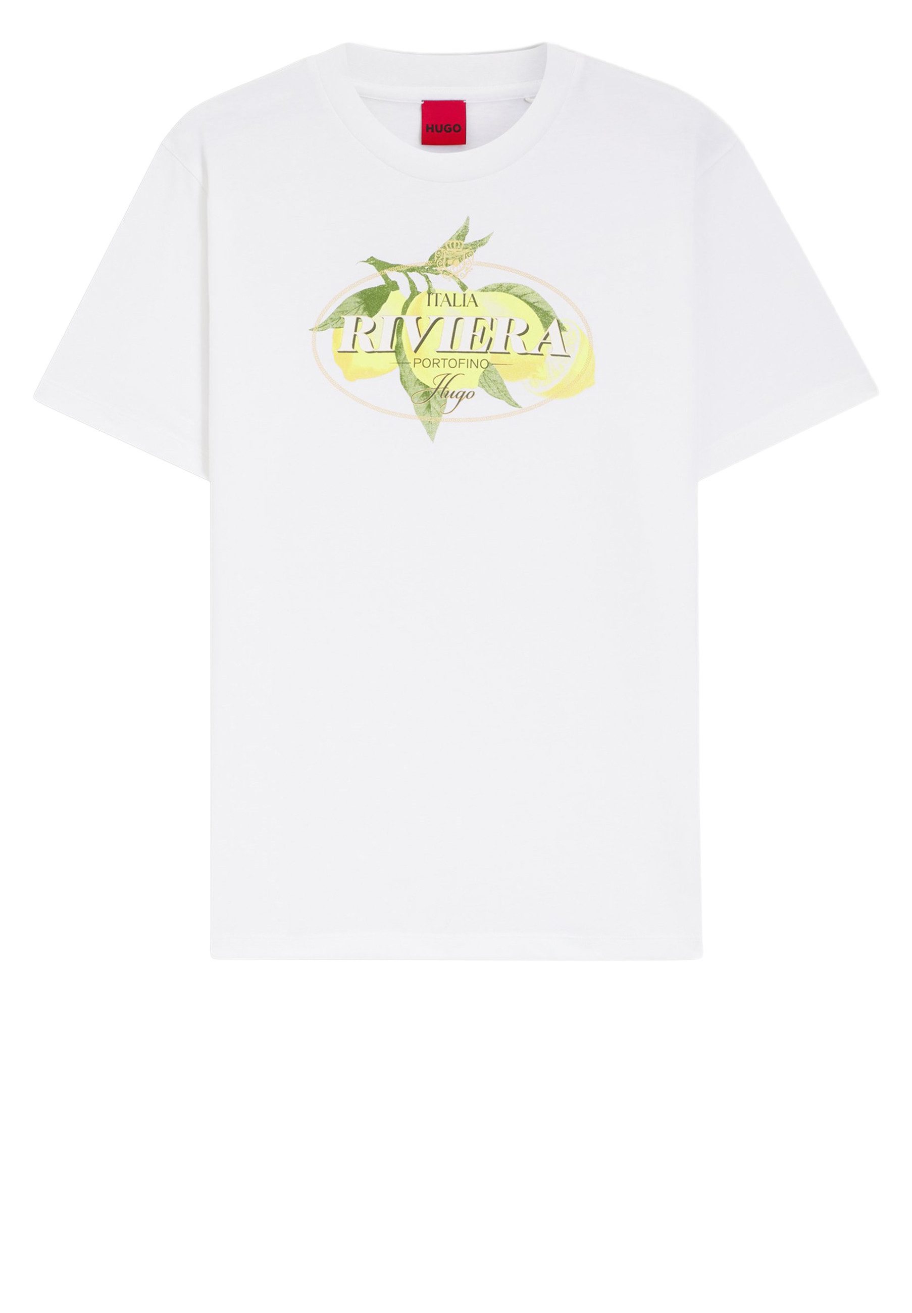 HUGO T-Shirt Vintage Tee (1-tlg)