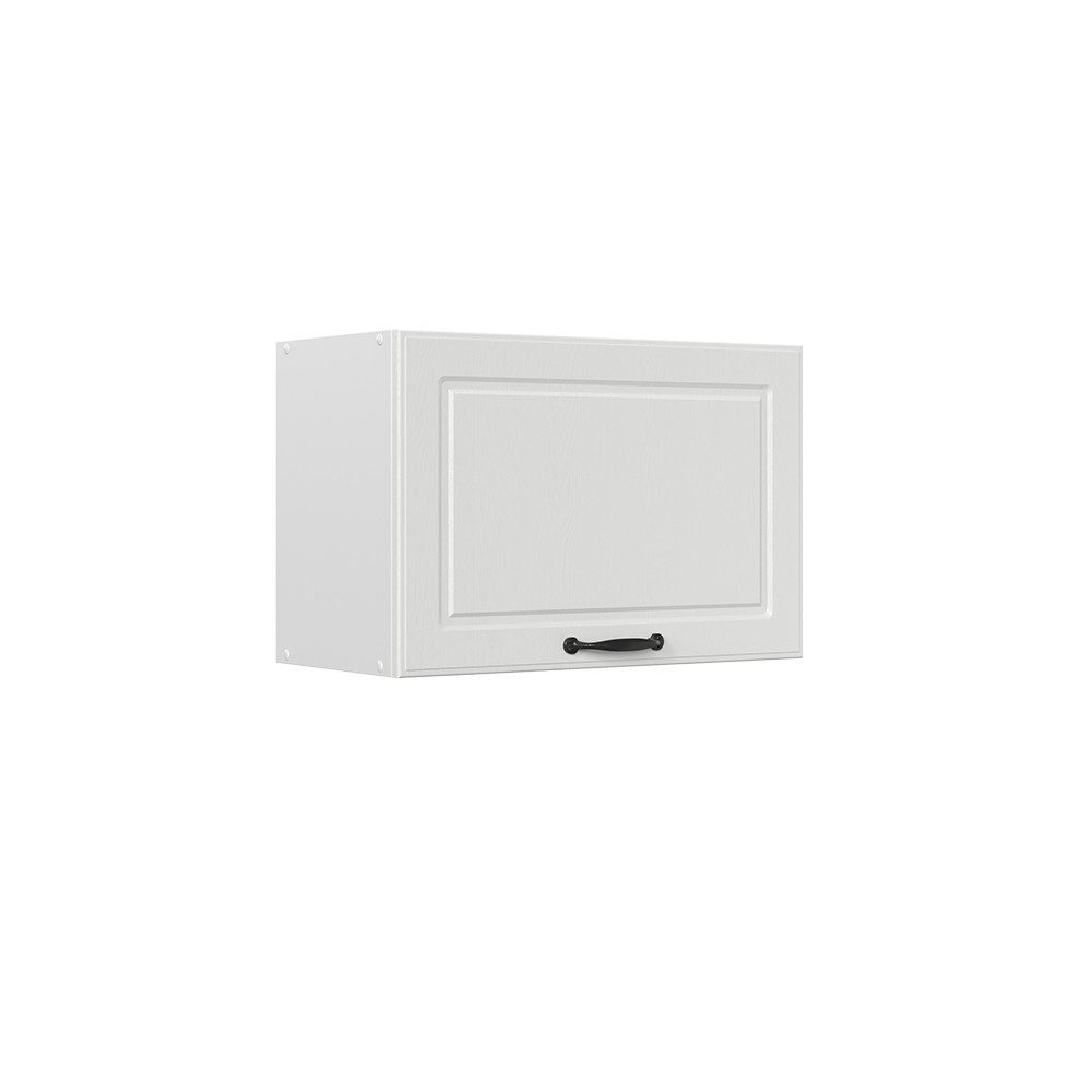 Vicco Hängeschrank R-Line, Weiß Landhaus/Weiß, 60 cm Flach (1-St)