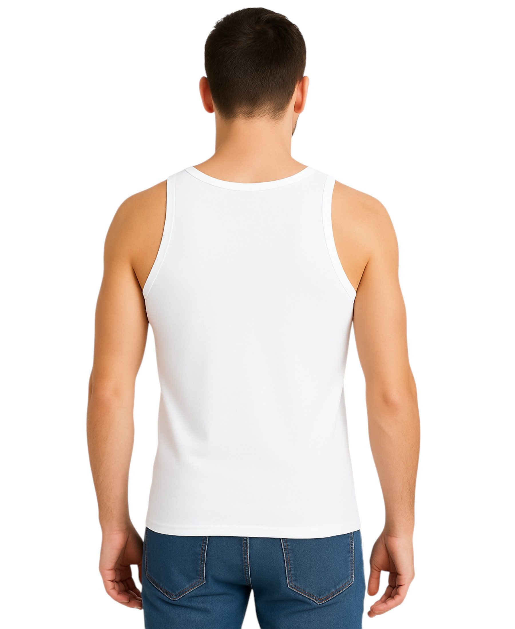 Seher Mensucat Unterhemd 6er-10er Pack Herren Unterhemden Tank Tops 100% Ba günstig online kaufen