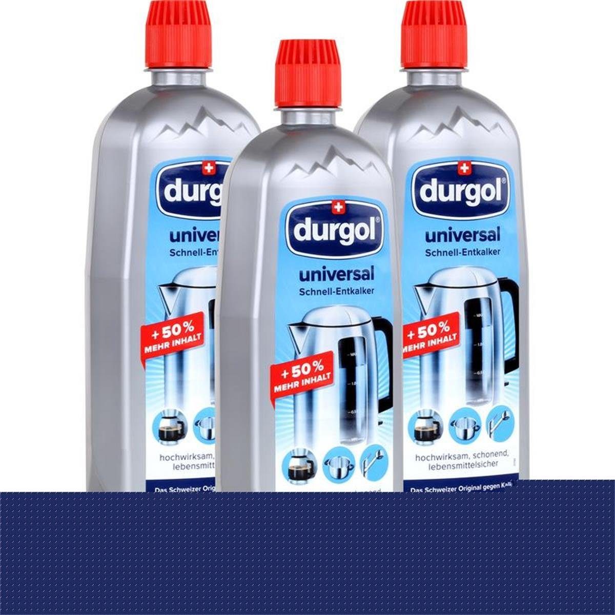 Durgol Durgol Universal Schnell-Entkalker 750ml - schonend, hochwirksam (3er Entkalker