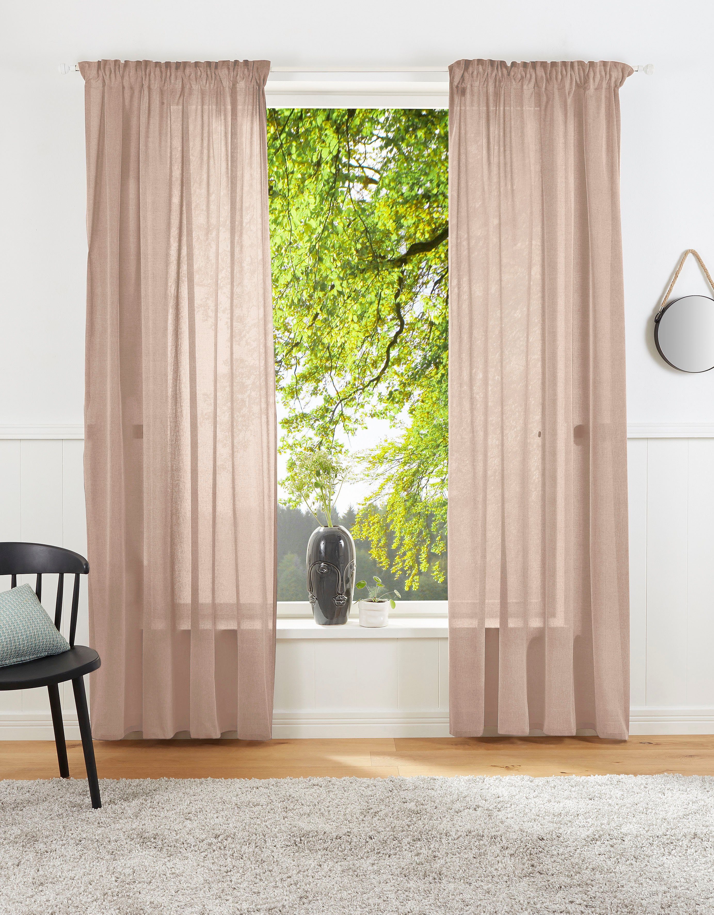 LeGer Home by Lena Gercke Vorhang günstig online kaufen