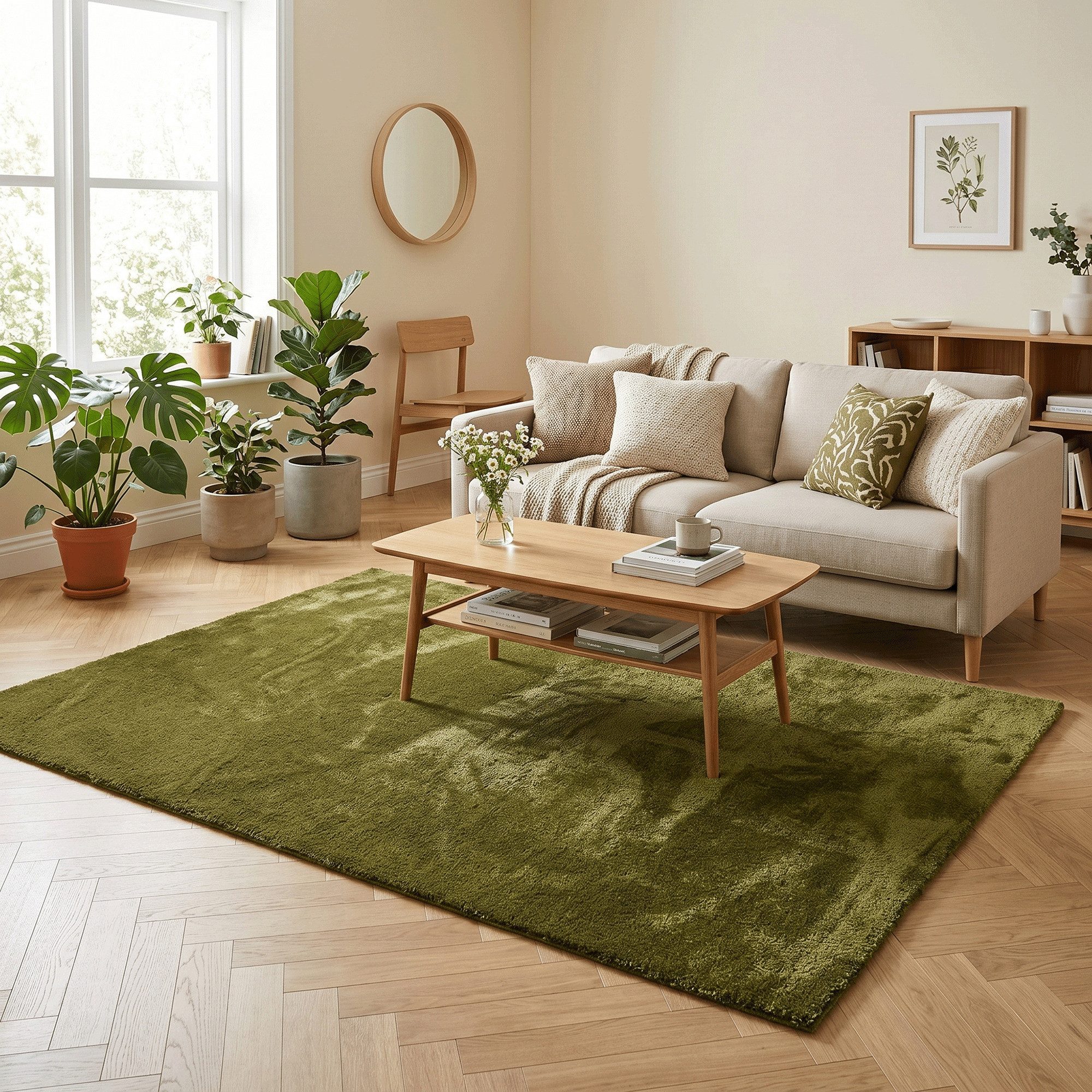 Snapstyle Hochflor-Teppich Super Soft Hochflorteppich Livorno, Rechteckig, Höhe: 17 mm