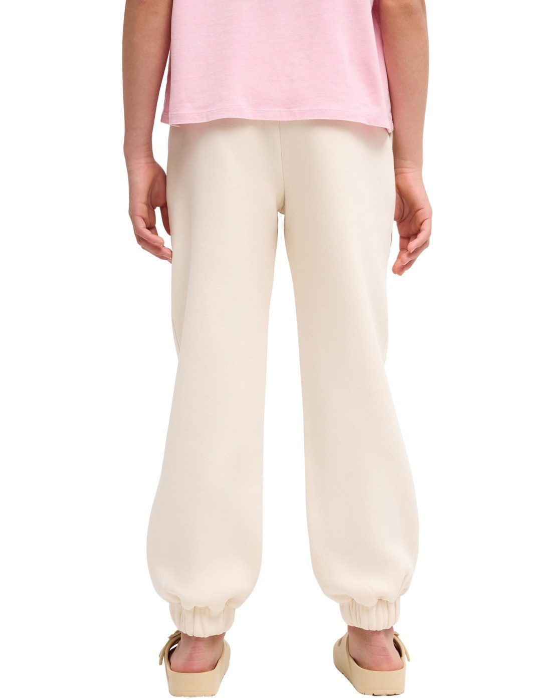 Roxy Sweatpants Surf Feeling Wide Brushed