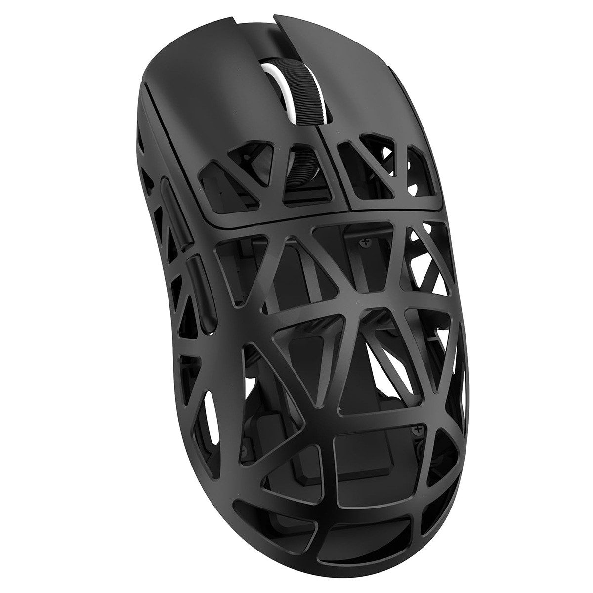 DOPWii R2 Magnesium Gaming-Maus,PixArt PAW3950, 8K Wireless,48g Ultraleicht Maus (BT/2,4G/kabelgebunden, 42.000 DPI,für PC,Xbox,PS,Mac,Win11-Version)