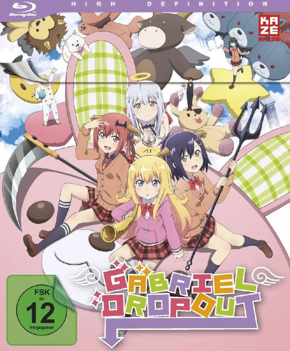 Blu-ray Gabriel Dropout - Gesamtausgabe, 3 Blu-ray